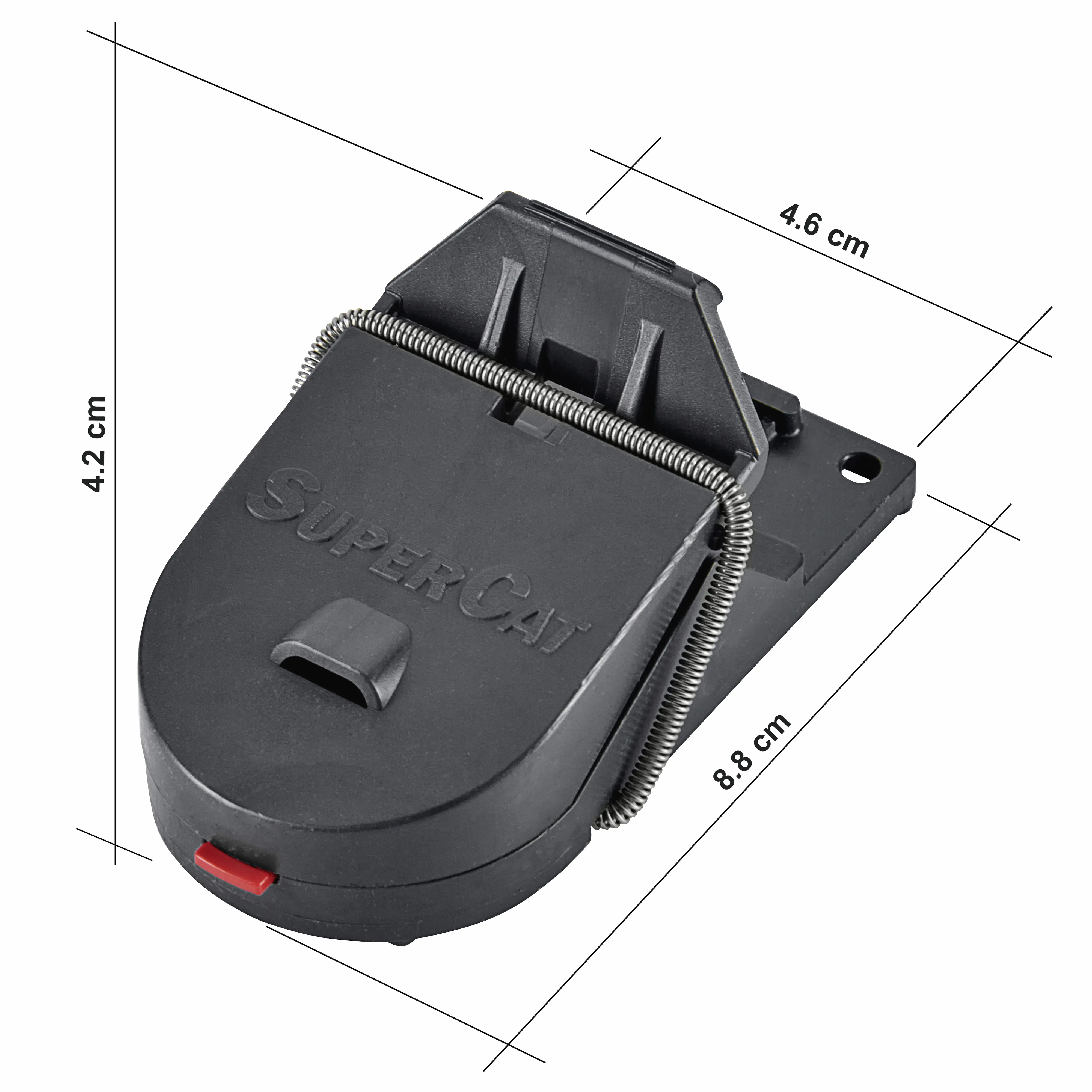 Swissinno Mausefalle SuperCat Pro inkl. 1 Köderspritze