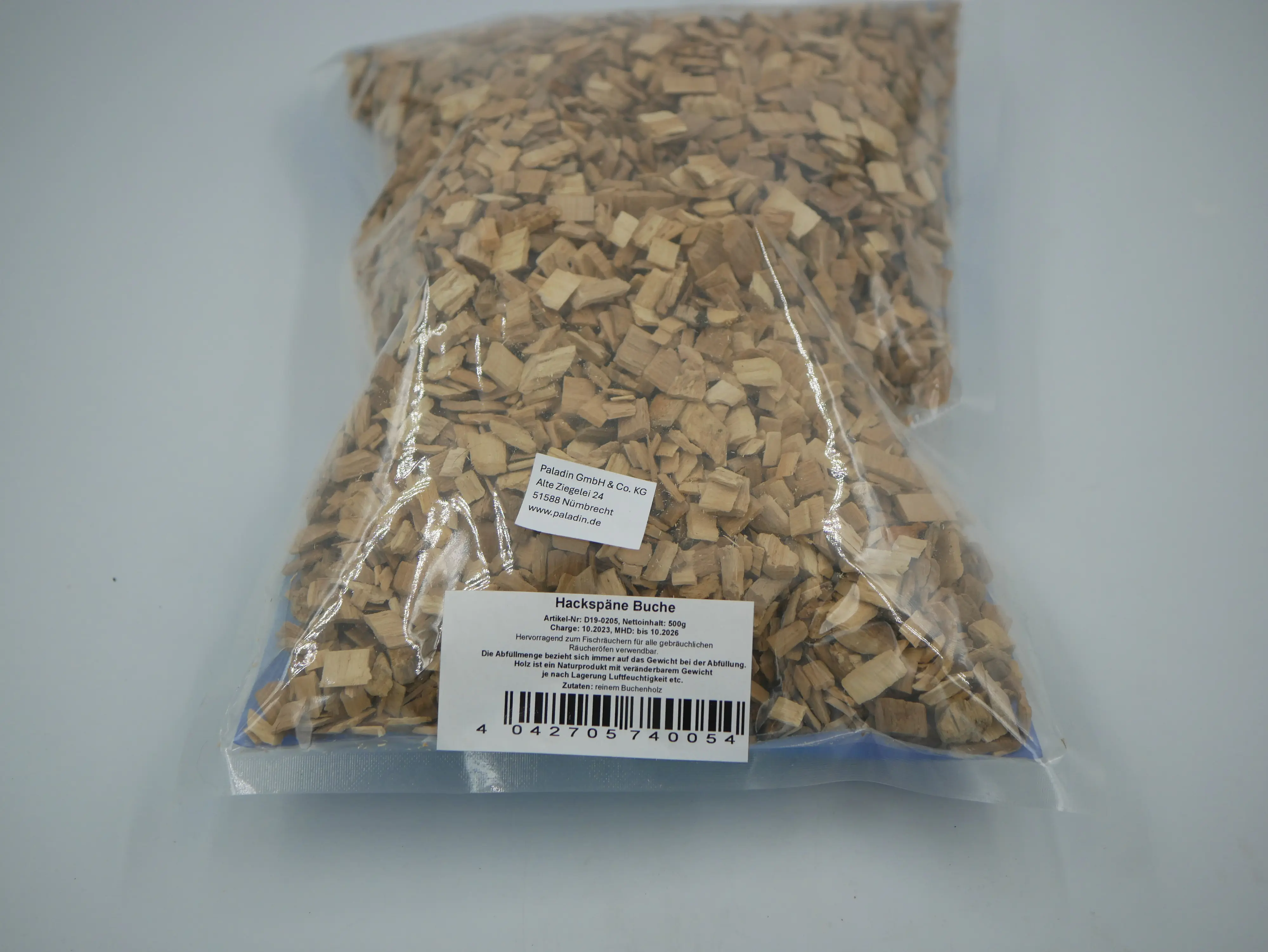 Paladin Hackspäne Buche 500 g