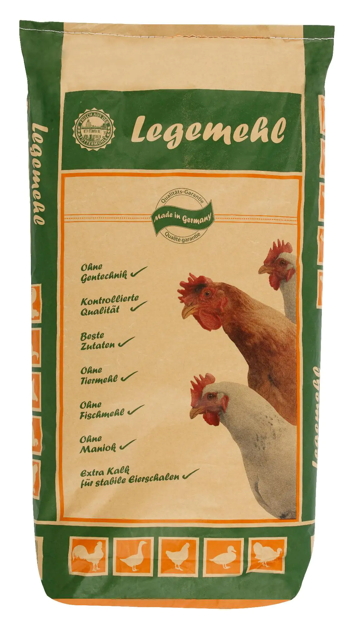 Tocks Qualitätsmischung Legemehl 20 kg Tocks Qualitätsmischung Legemehl 20 kg