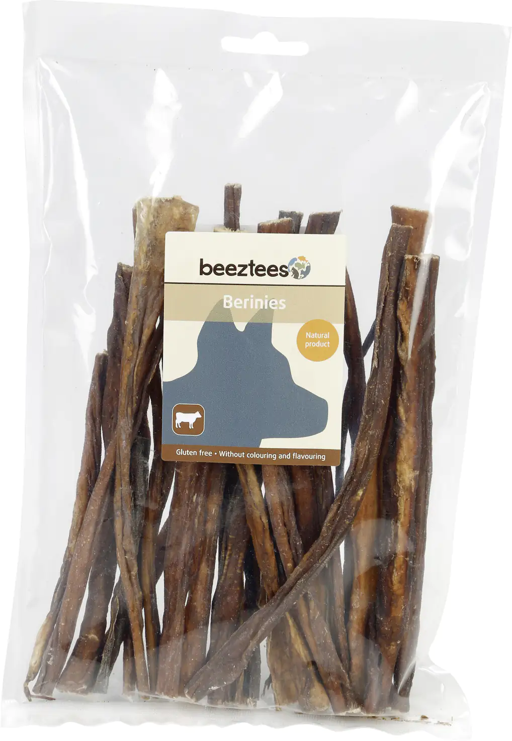 Beeztees Berinies aus Rinderdarm Hundesnack 200 g Beeztees Berinies aus Rinderdarm Hundesnack 200 g