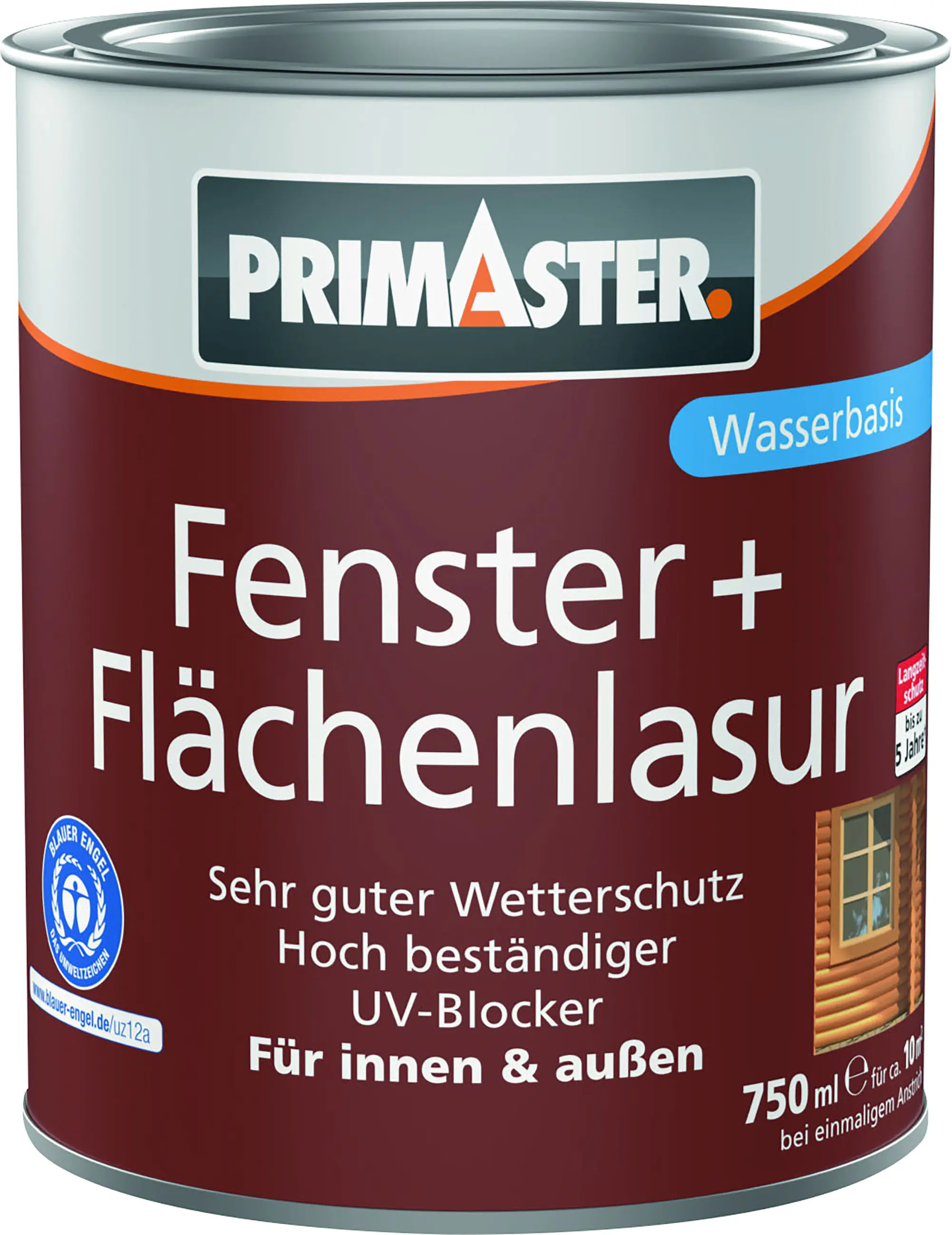 Primaster Fenster + Flächenlasur eiche 750 ml