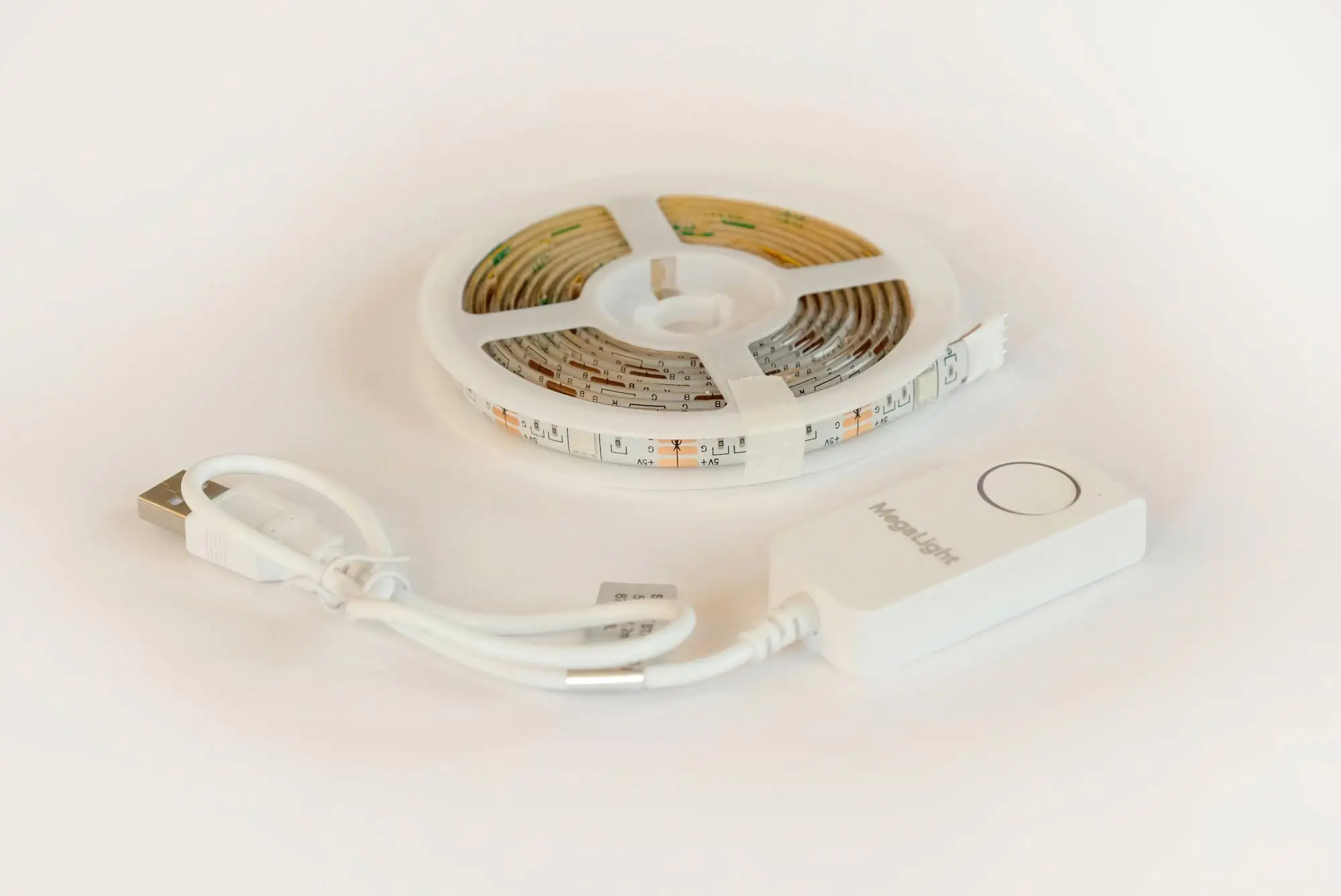 MegaLight Smart LED Stripe Tuya USB RGB 2m 2 m RGB USB Smart Home