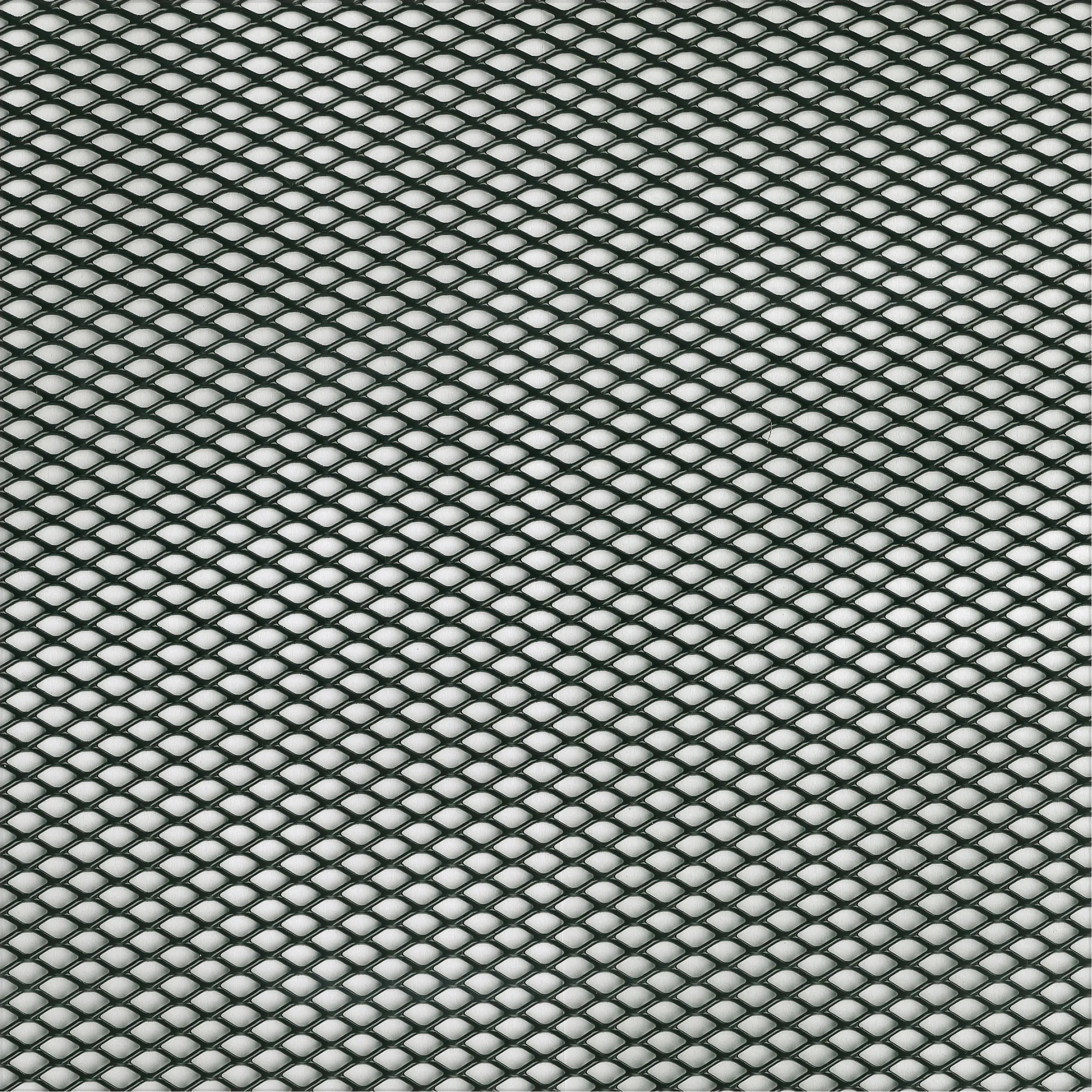 alfer Streckmetall 250 x 500 mm Aluminium eloxiert schwarz