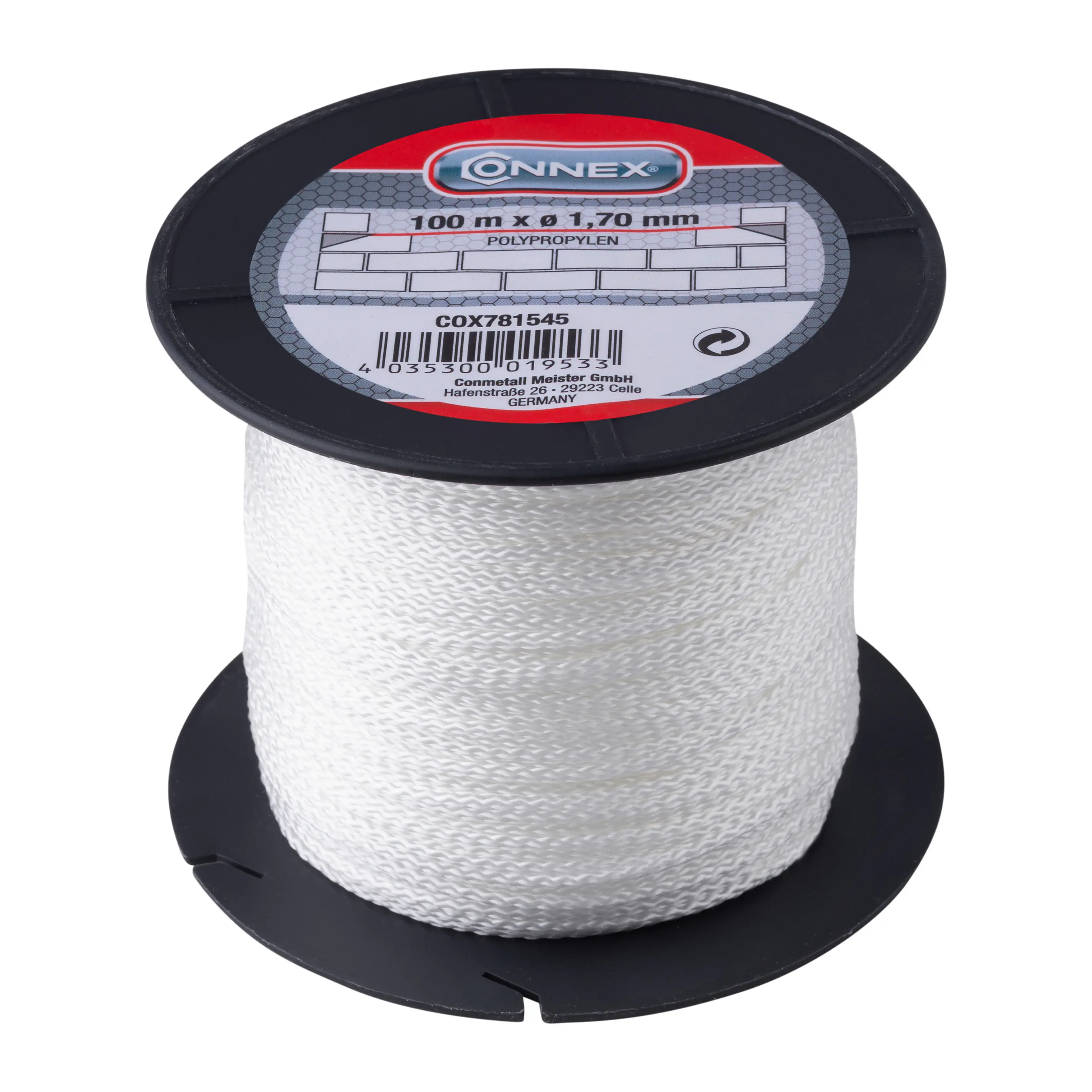 Connex Maurerschnur 100 m Ø 1,7 mm weiß