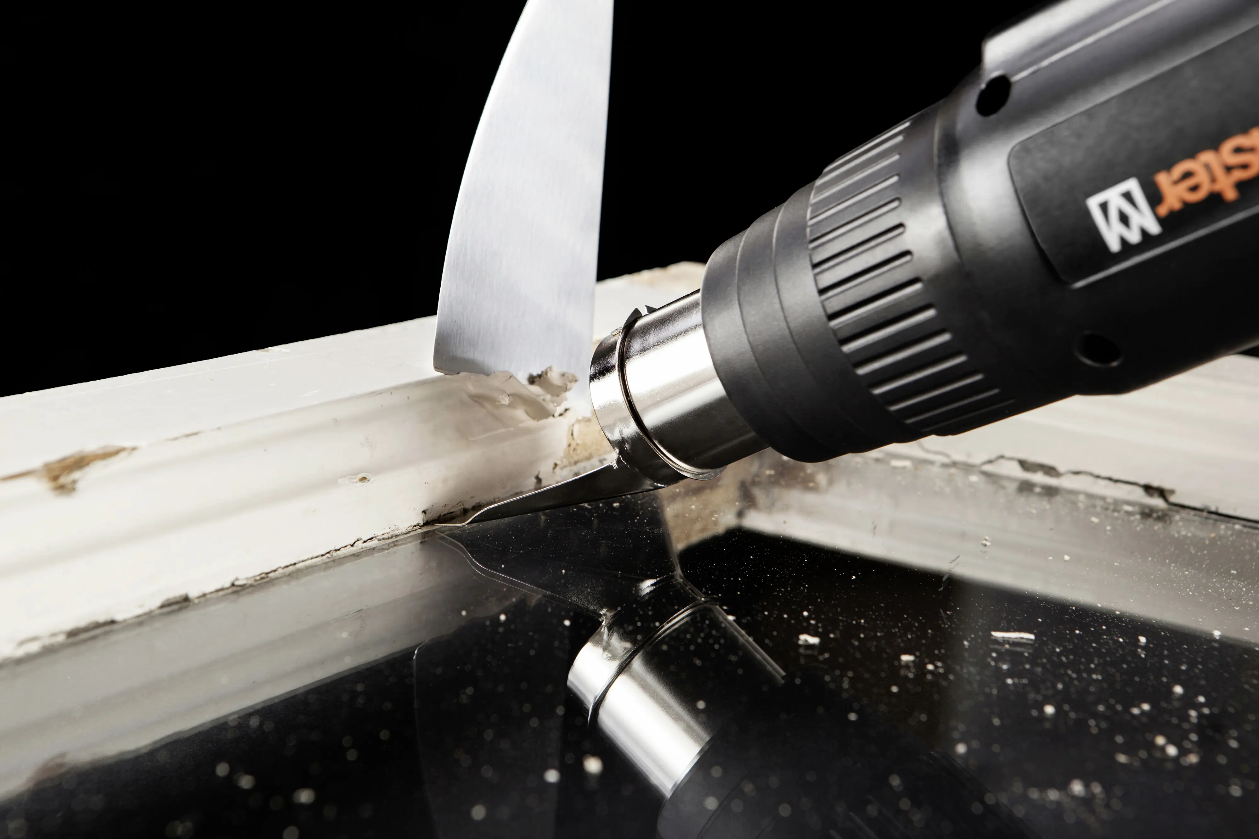 Meister Heißluftgebläse MHG 200-2 2000 W max. 500 °C