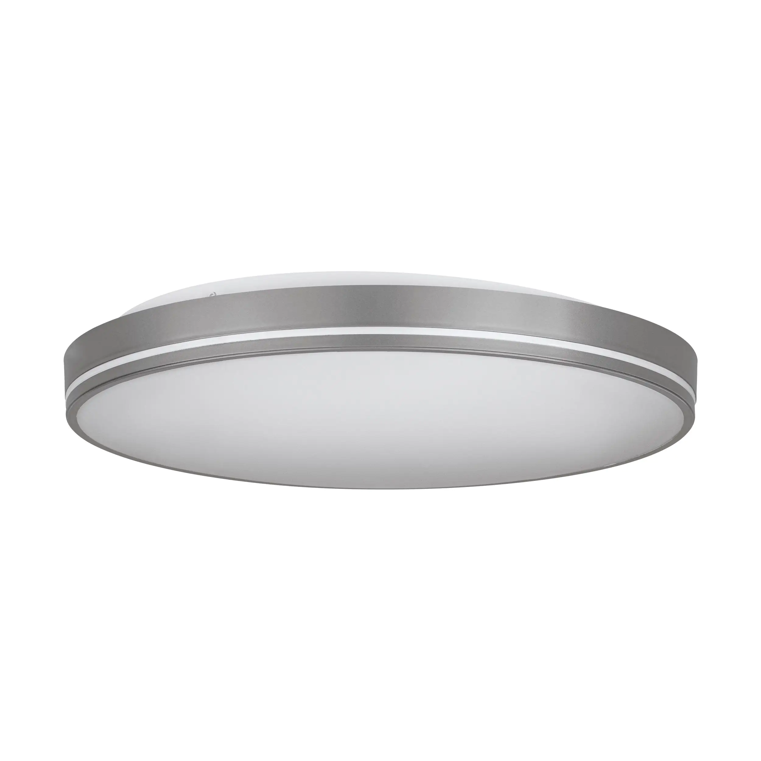 Eglo LED Deckenleuchte Orotava grau Ø 39,5 cm Eglo LED Deckenleuchte Orotava grau Ø 39,5 cm