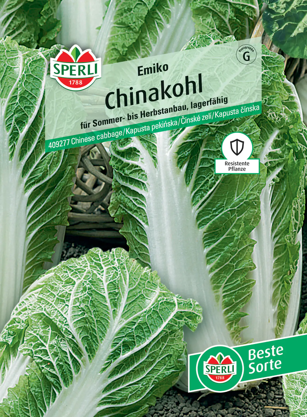 Sperli Chinakohl Emiko F1