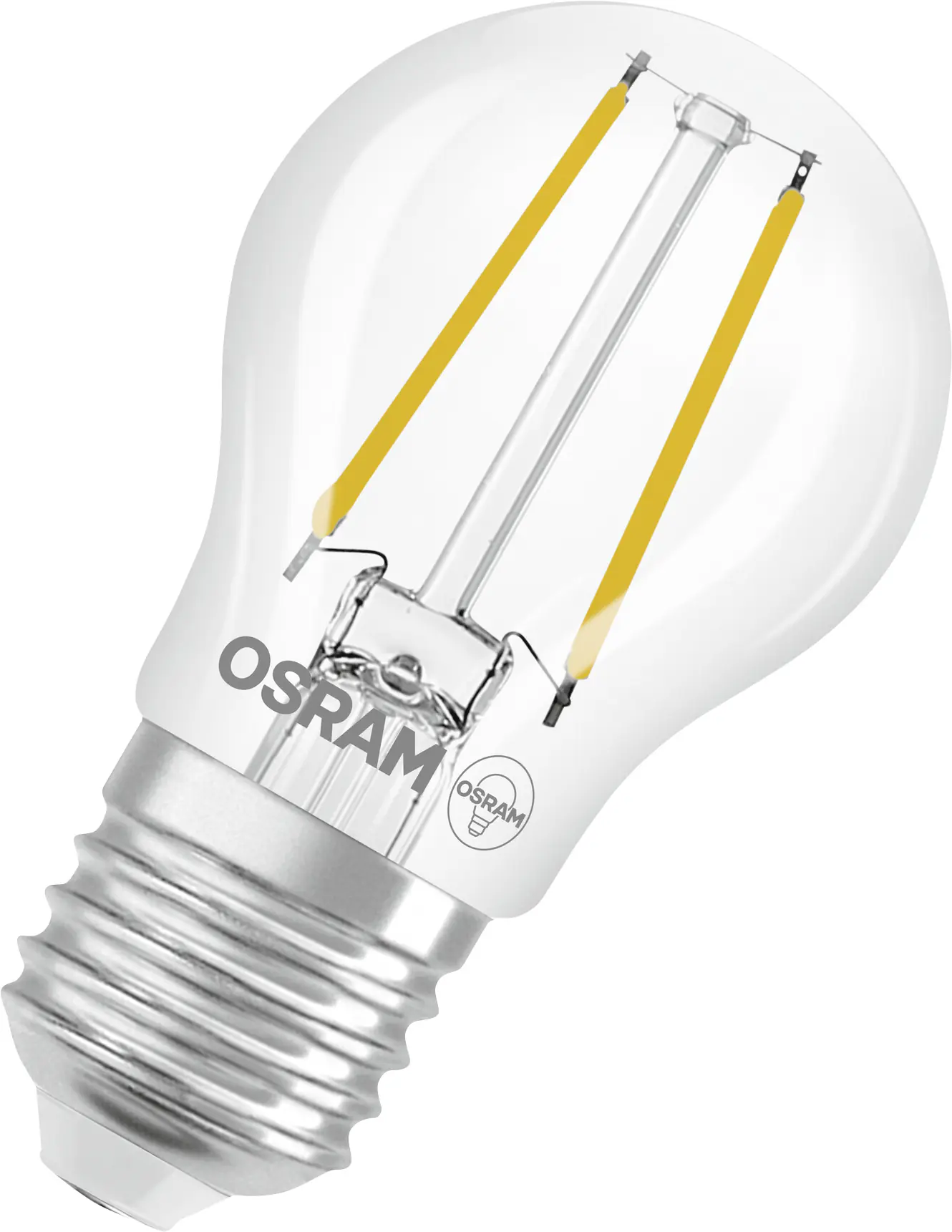 Osram LED Leuchtmittel E27 Superstar Classic 1,8W 827 klar dimmbar warmweiß