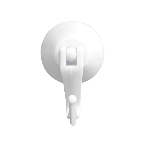 Wenko Hebelsaughaken Kunststoff, weiß, 2er-Set