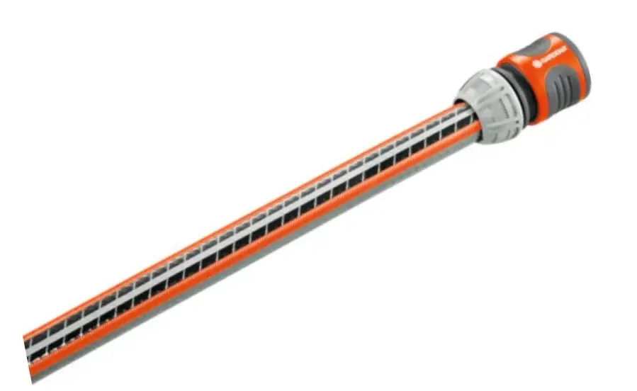 Gardena Bewässerungsset Schlauch Comfort HighFlex Ø 13 mm (1/2") inkl. Systemteile und Bewässerungsbrause