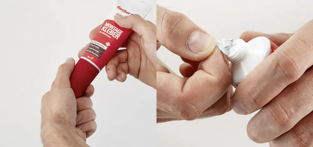 Fischer Montagekleber 200 ml Der Alleskönner