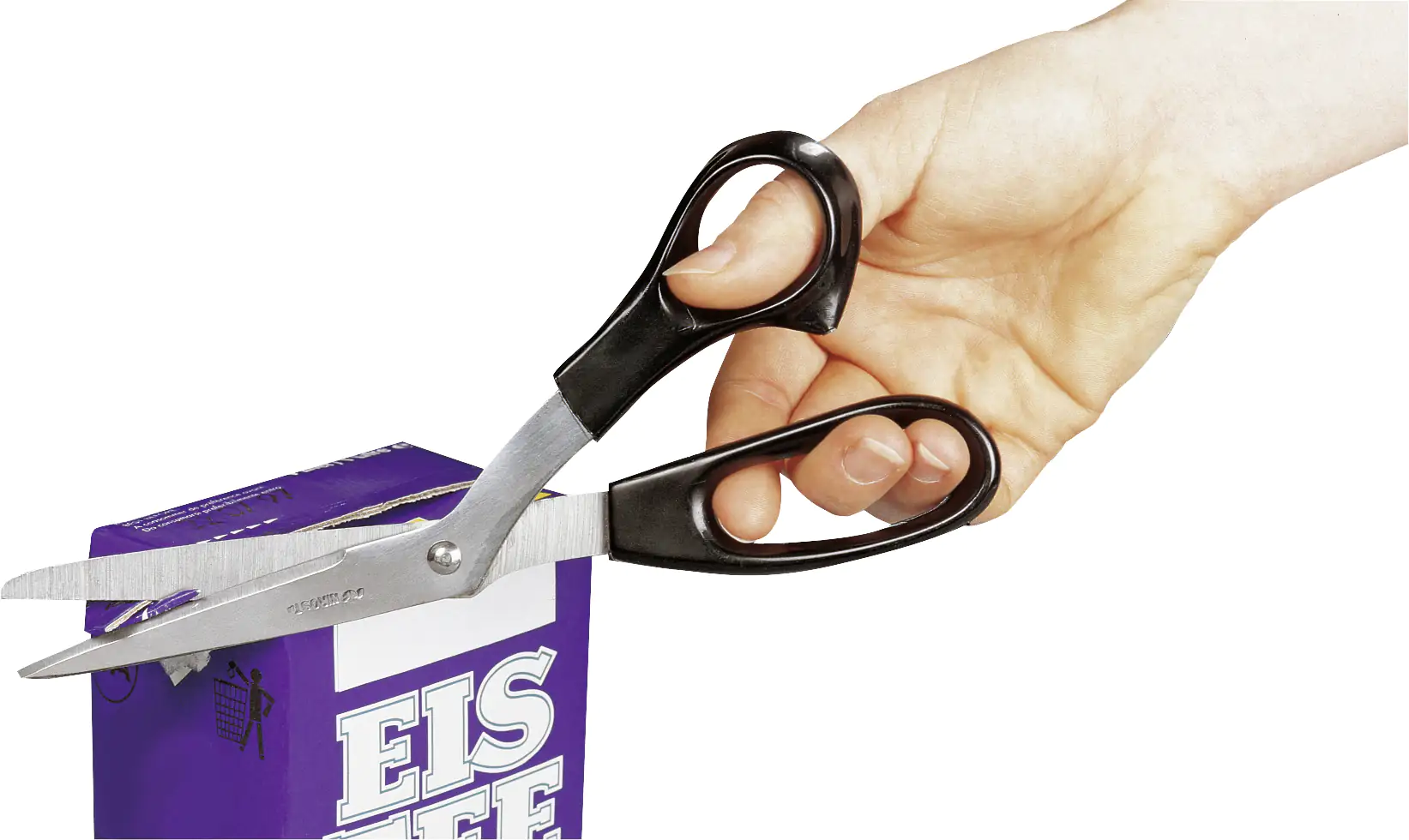 Fackelmann Softgripschere 21 cm