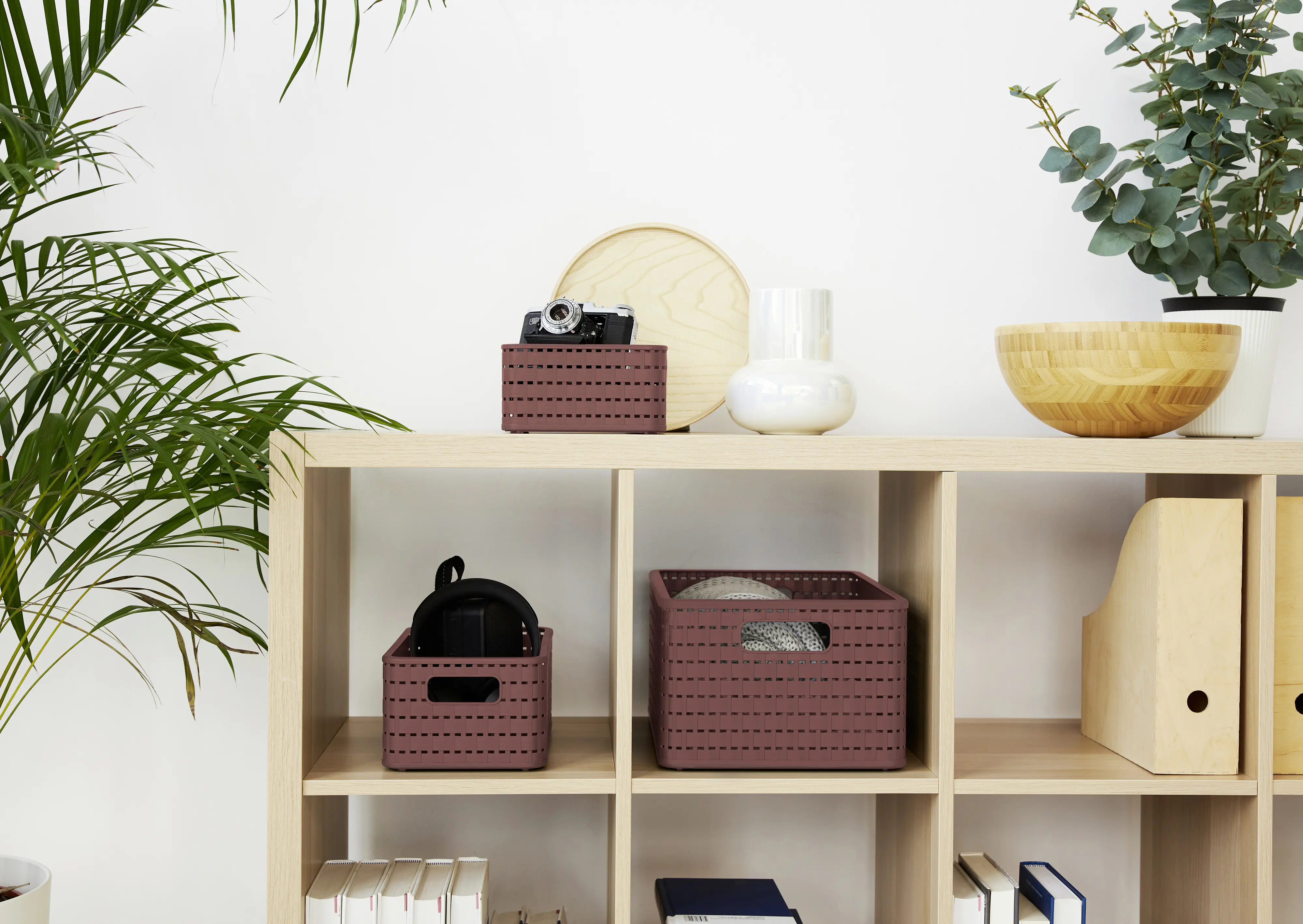 Rotho Korb Country A6, 2 L iron rot