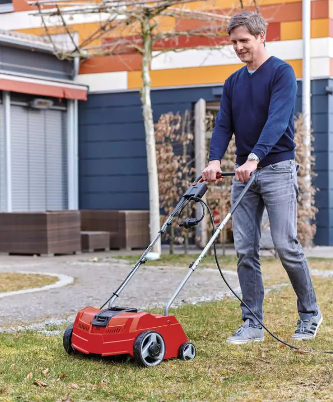 Einhell Elektro-Vertikutierer GC-ES 1231/1 31 cm 