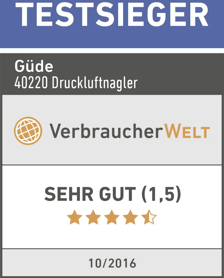 Güde Druckluft Klammergerät/Nagler Güde Druckluft Klammergerät/Nagler