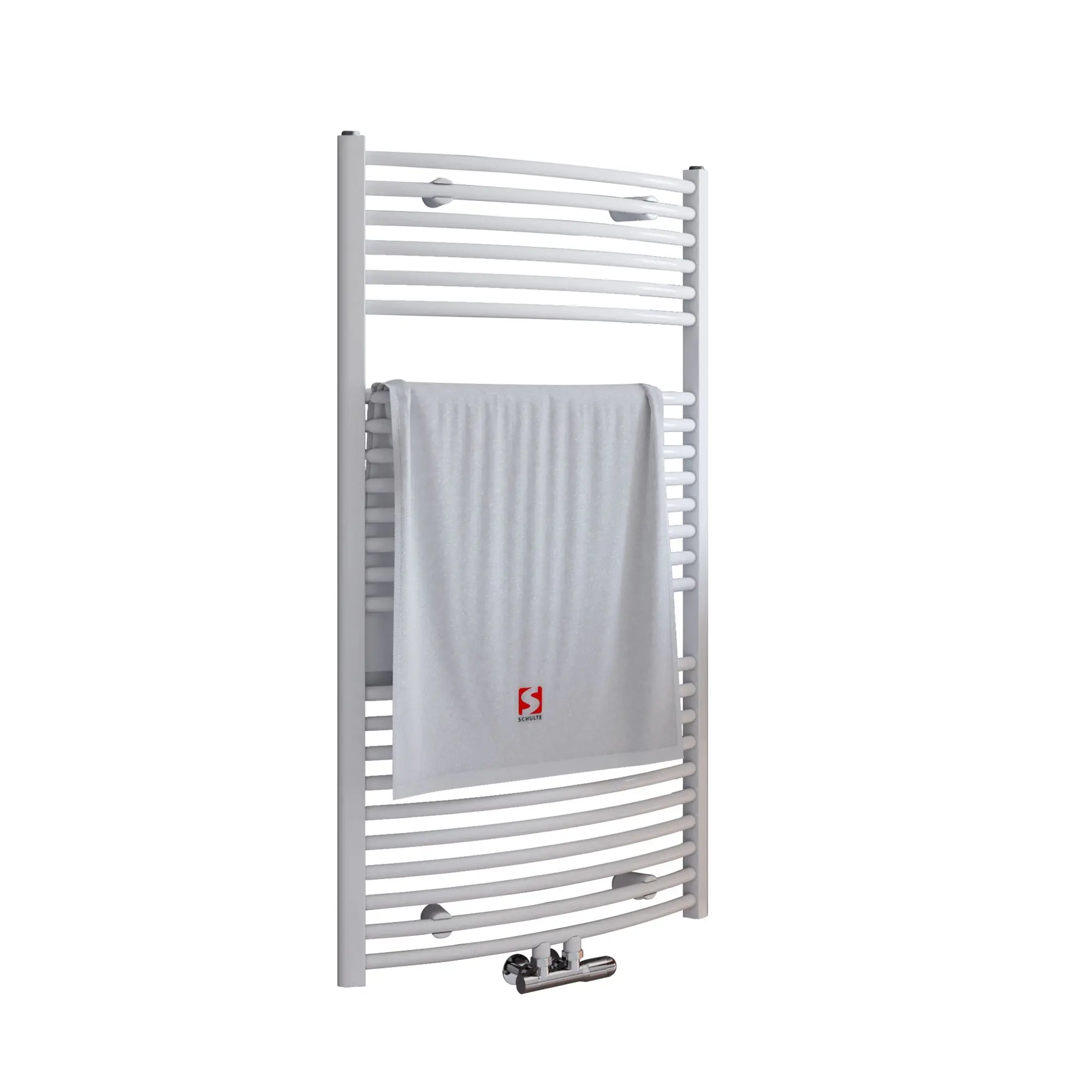 Schulte Design-Heizkörper Europa mit Mittelanschluss 113,5 x 60 cm alpinweiß 601 W