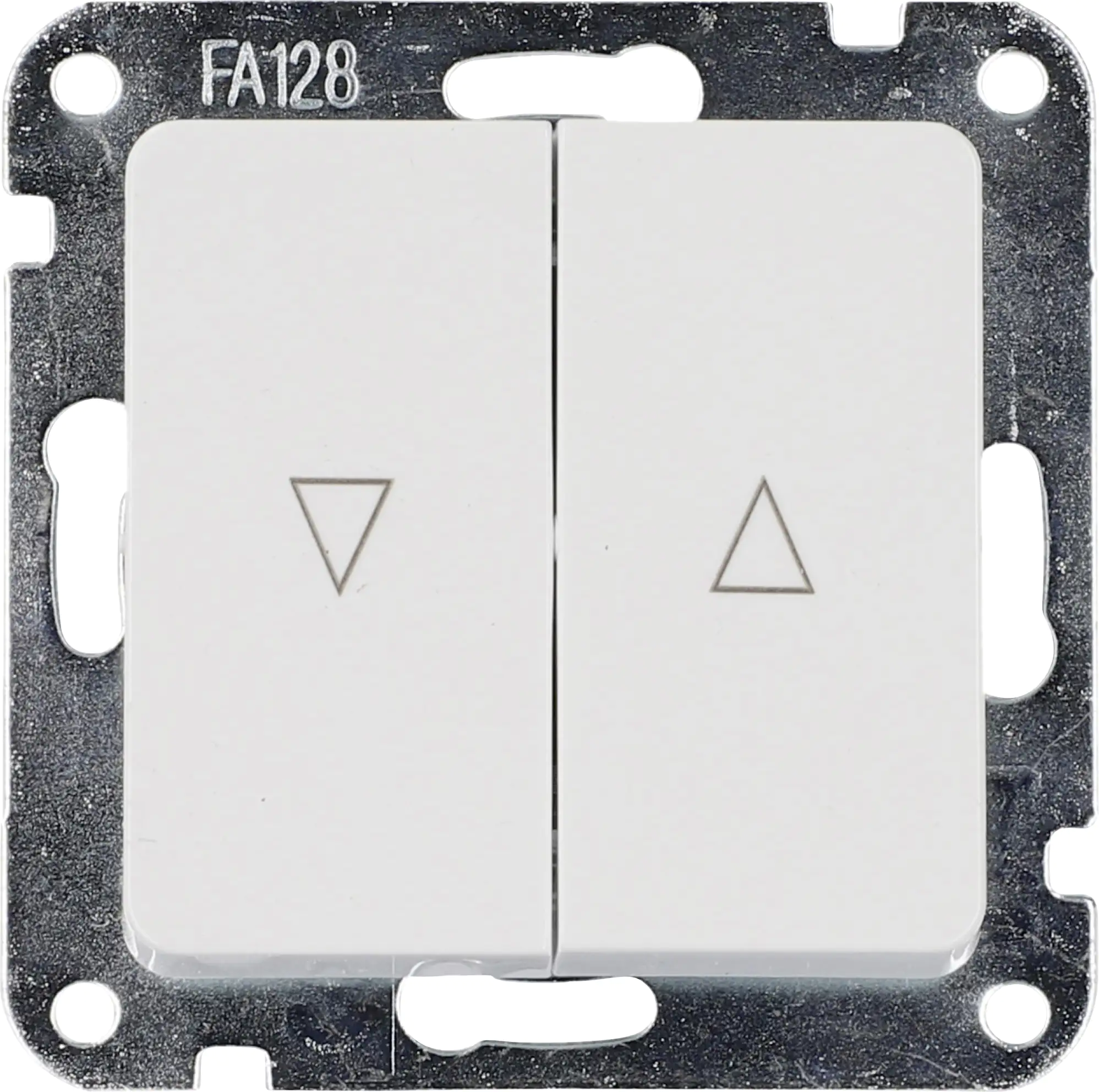 Unitec Jalousientaster LeMans ultraweiß Schaltereinsatz