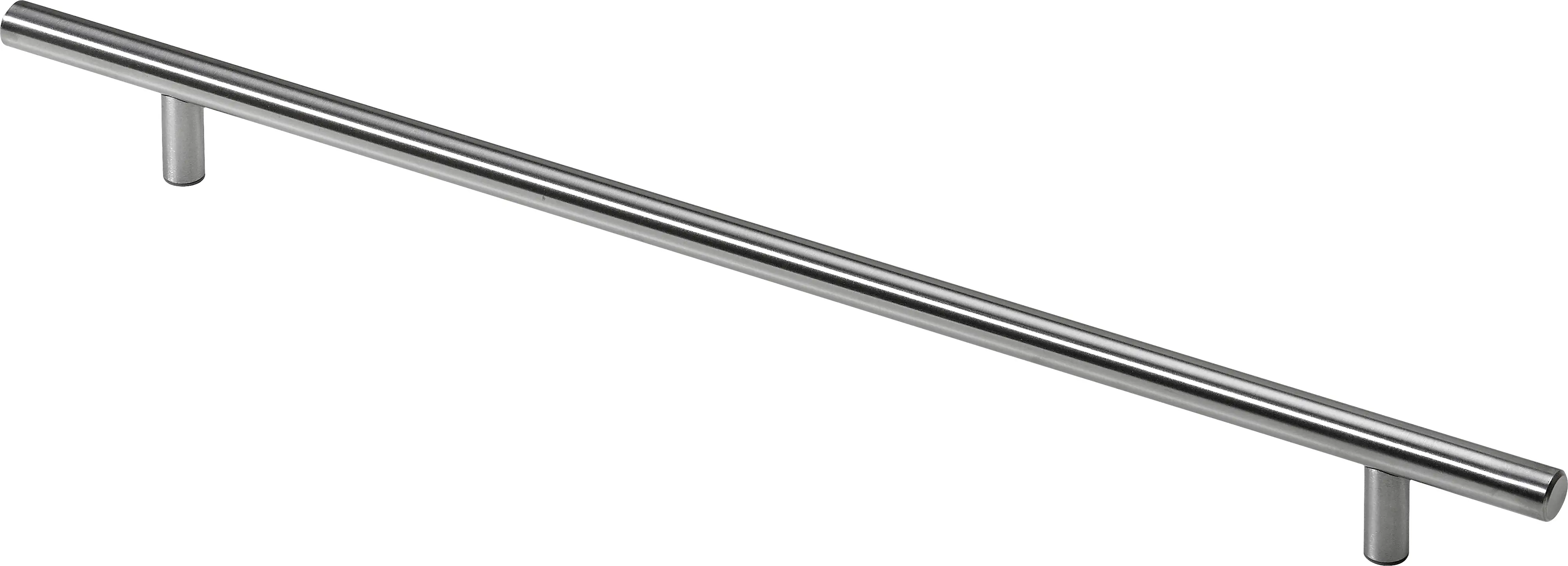 Hettich Möbelgriff Edelstahl 400 mm matt - 1 Stück