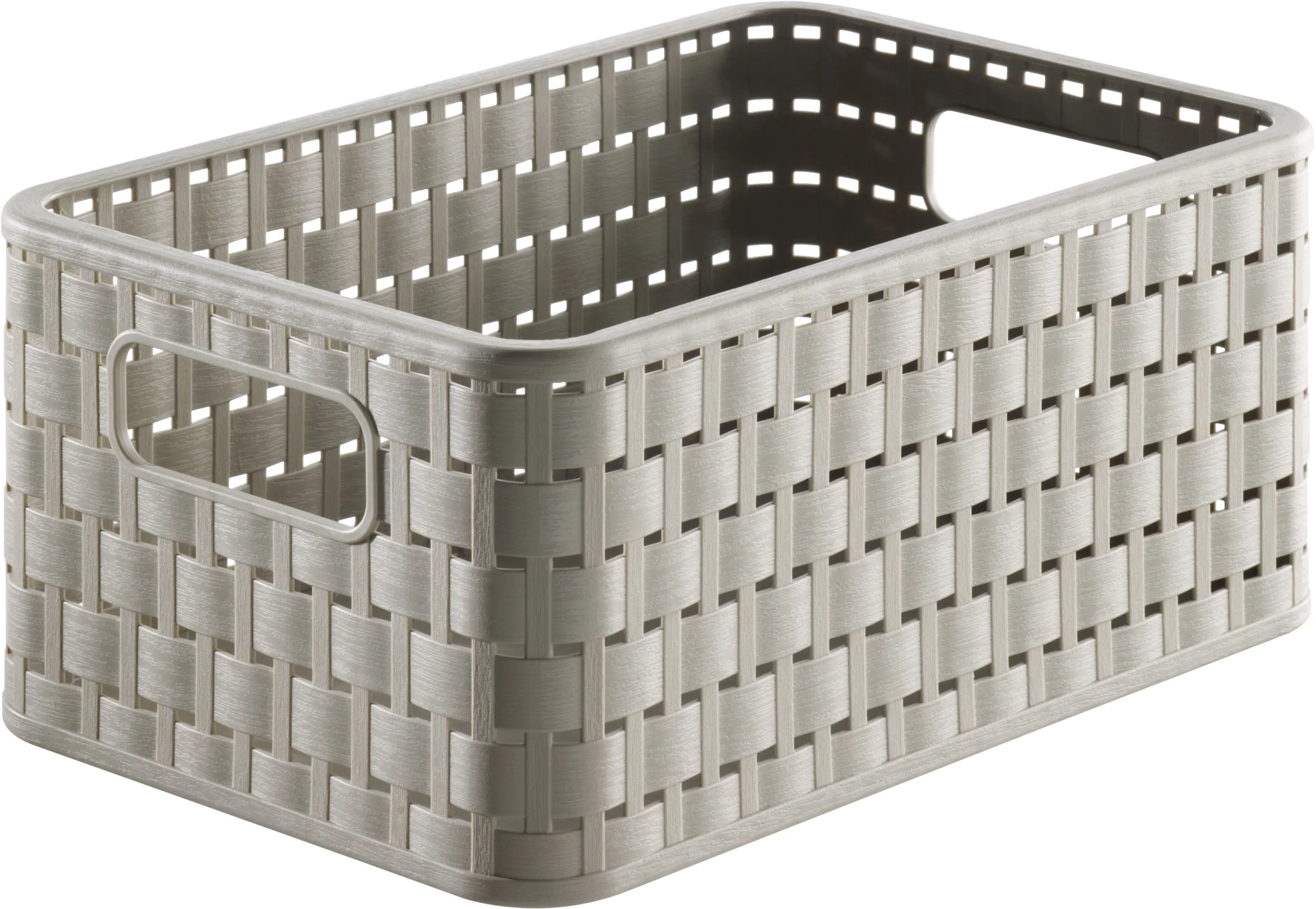 Rotho Korb Country A5, 6 L cappuccino