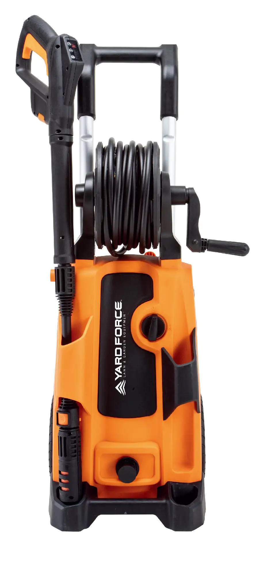 Yard Force Hochdruckreiniger EW U15A inkl. Flächenreiniger 150 bar 450 l/h