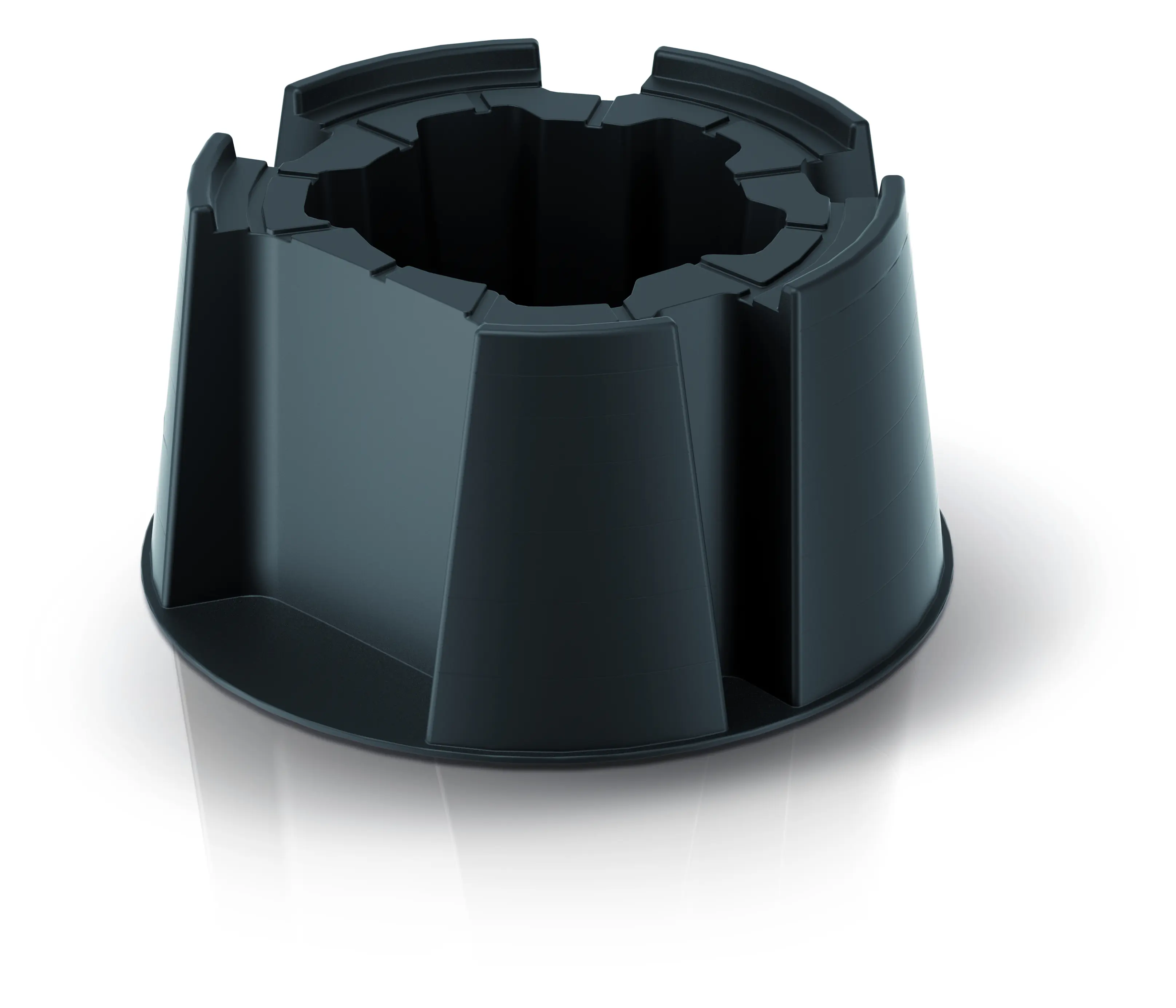 Arves Sockel für Regenwassertank Basecan anthrazit