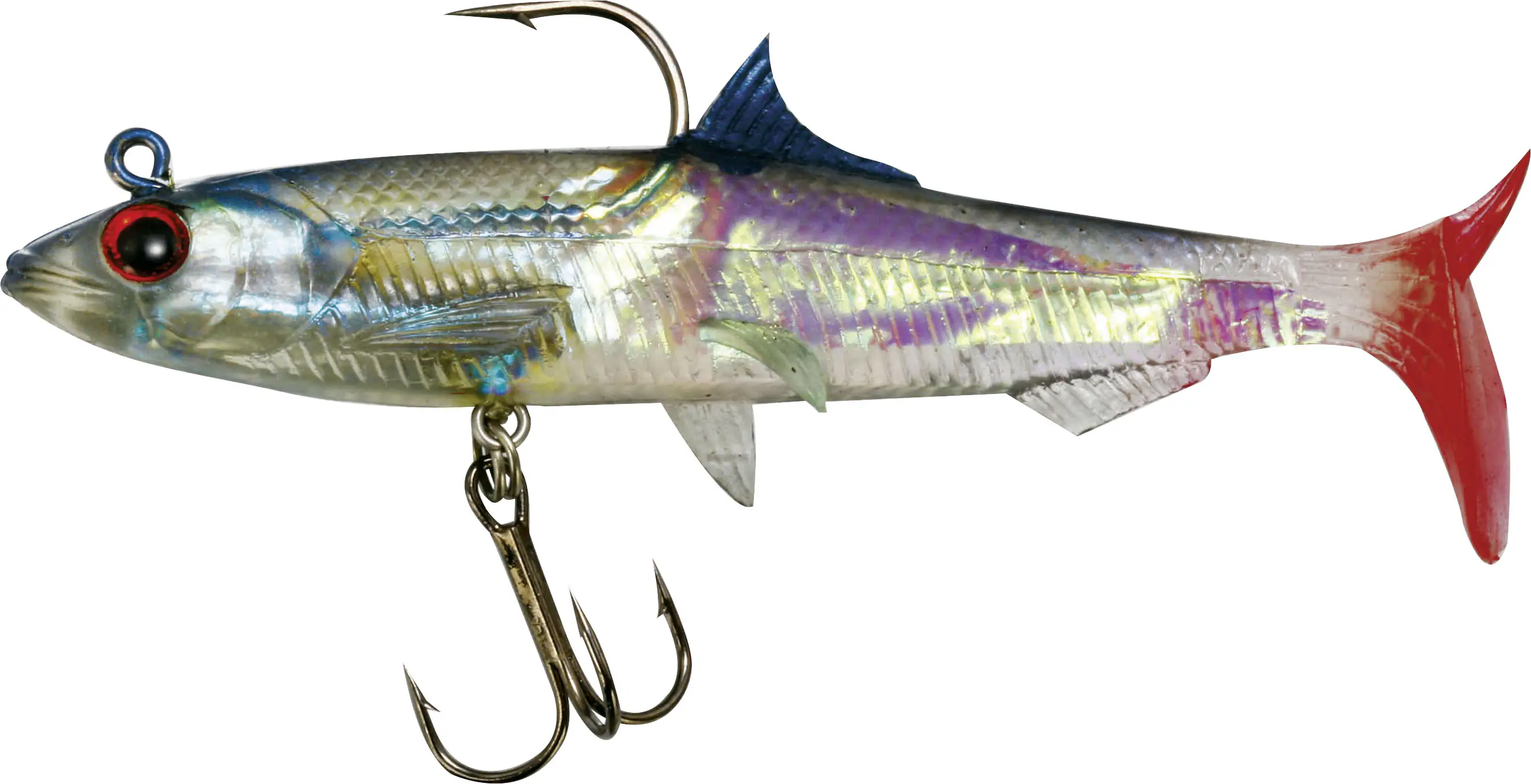 Paladin Kunstköder 6cm Rotauge 2 Stück