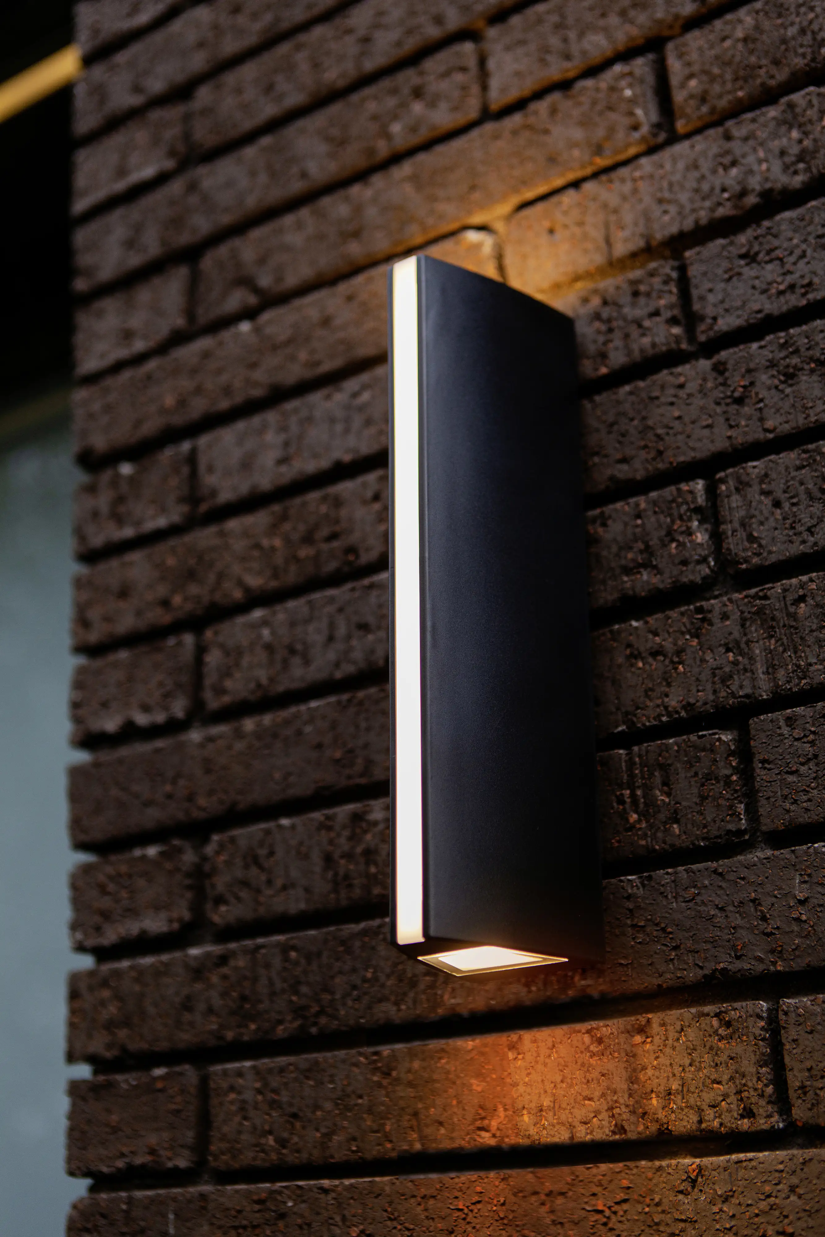 Lutec LED Außenwandleuchte Leo anthrazit Up- & Downlight