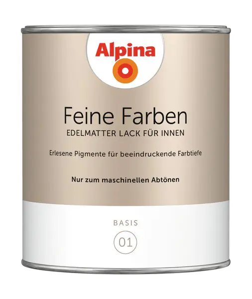 Alpina Feine Farben Wandfarbe - jetzt Farbton mischen  Alpina Feine Farben Wandfarbe - jetzt Farbton mischen