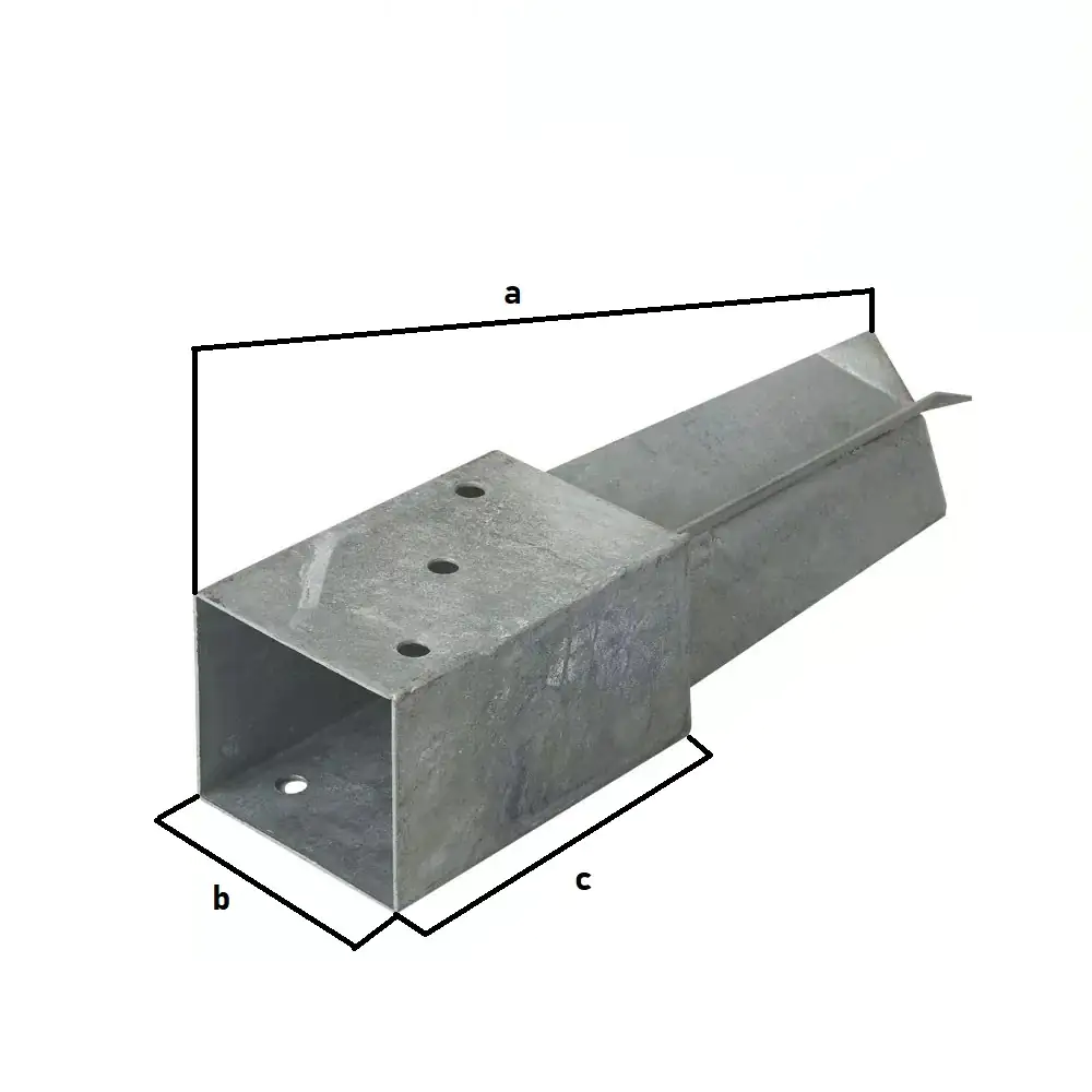TrendLine Bodenhülse 35 x 9,1 x 9,1 cm TrendLine Bodenhülse 35 x 9,1 x 9,1 cm