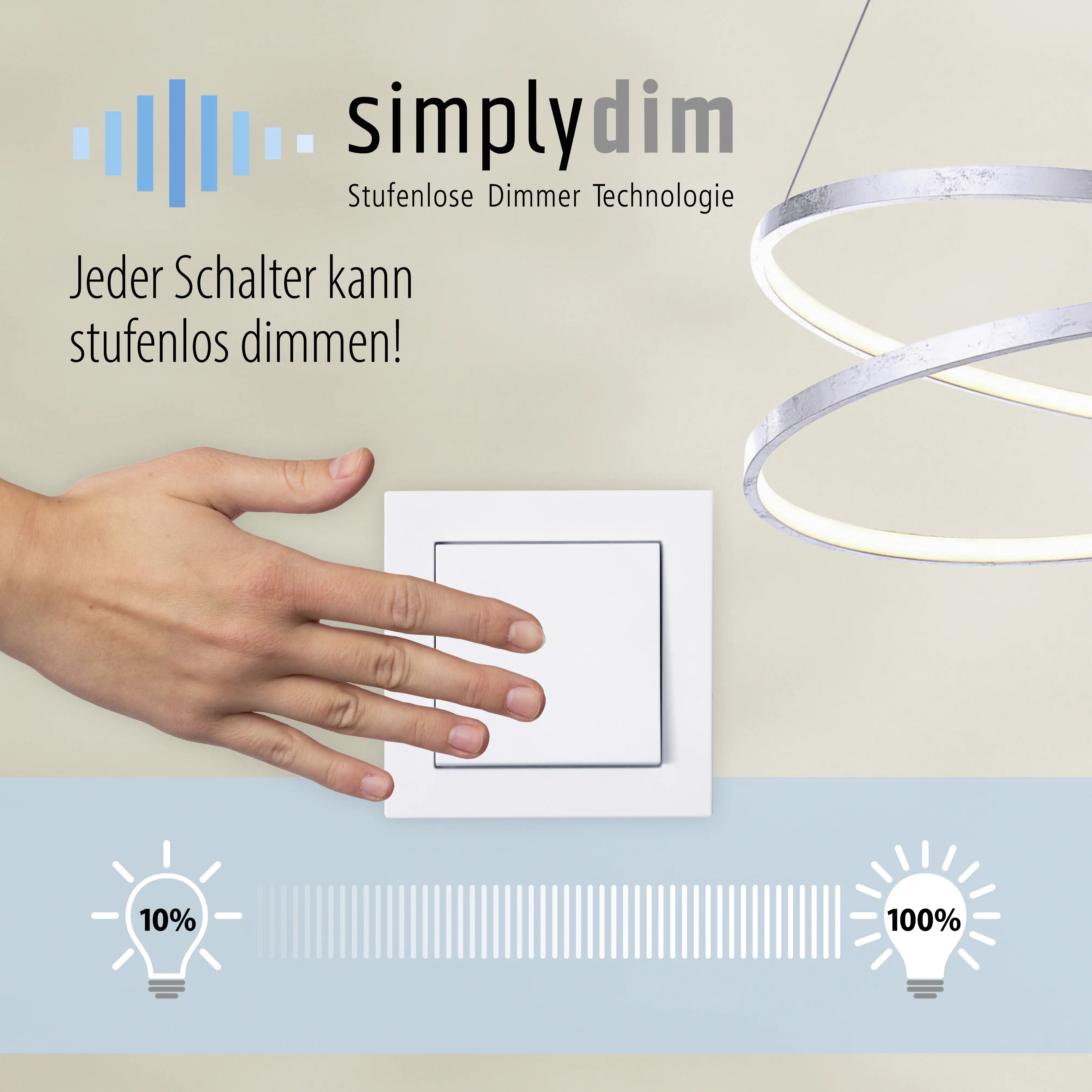 4043689971335_2889557 JustLight LED Deckenleuchte Iven 70 x 34,5 cm dimmbar