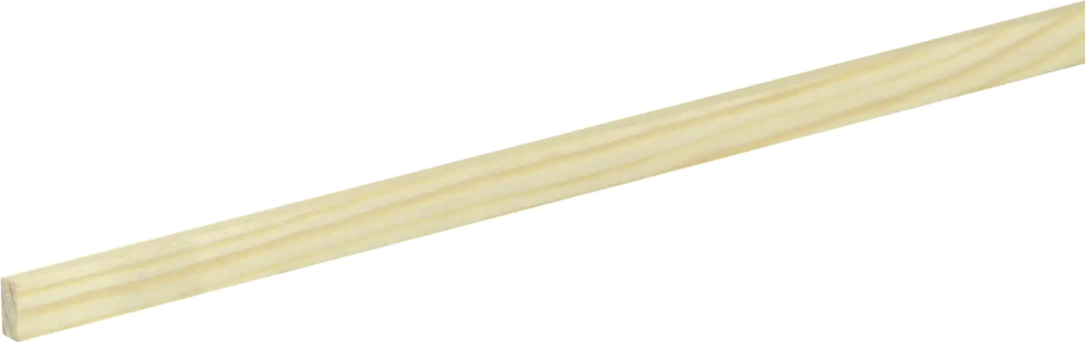 FN Neuhofer Flachleiste 100 cm 10 x 5 mm Fichte/Kiefer