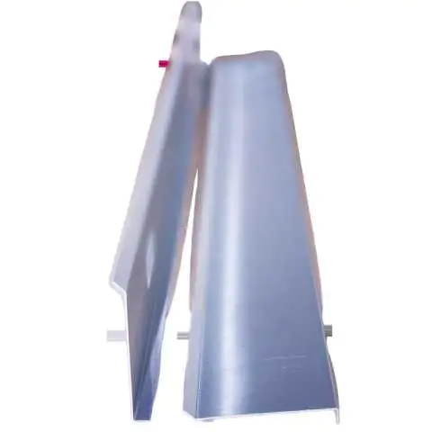 4260036893434 Sarei Flachprofil HG9 1000 x 80 x 10 mm