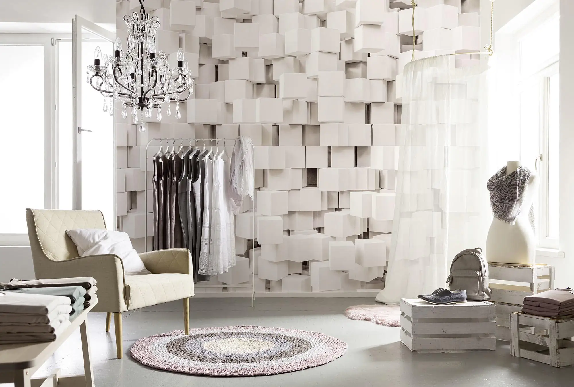 Komar Fototapete Gravity 368 x 254 cm 