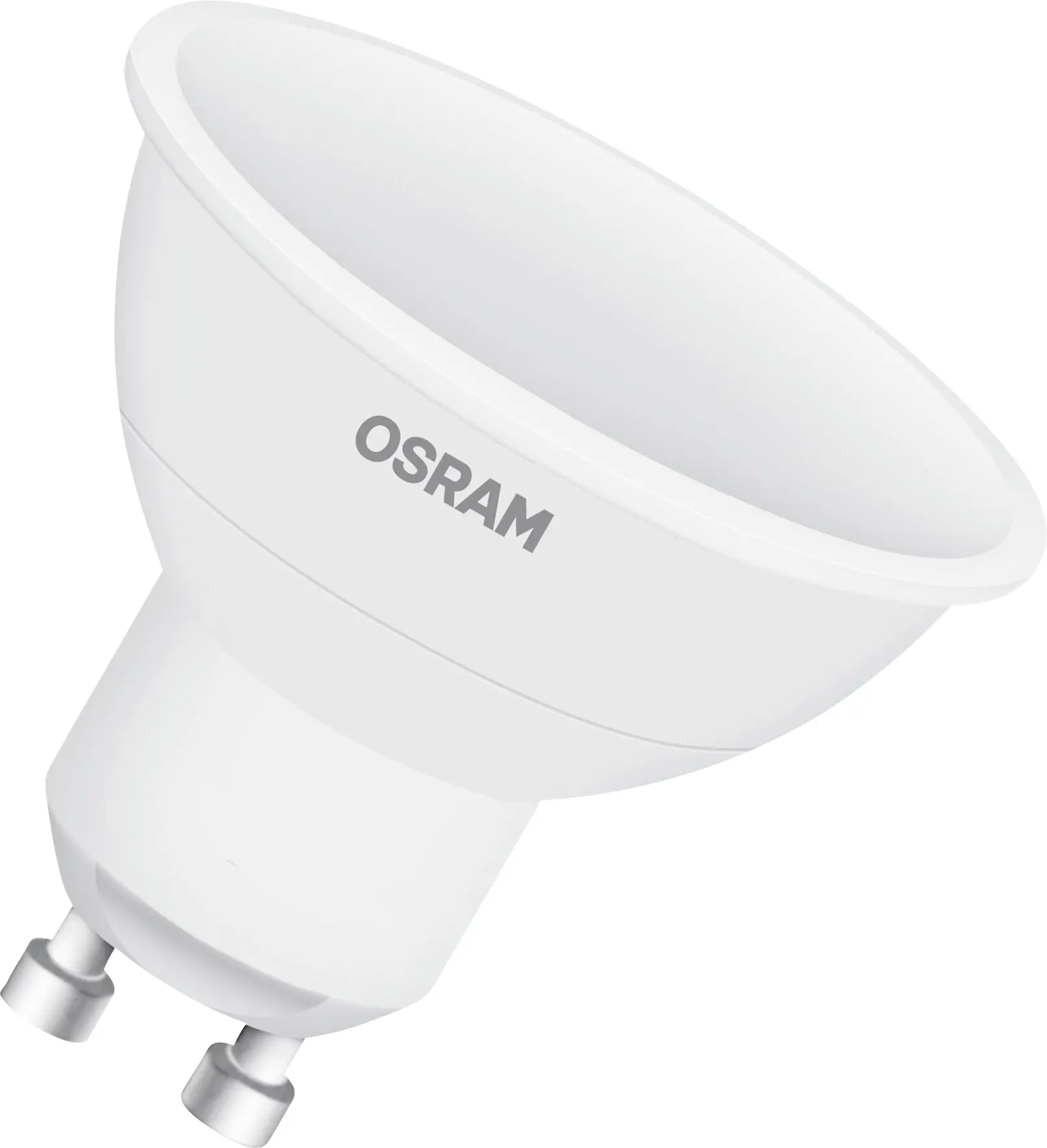 Osram LED Reflektor Star GU10 2,9 W warmweiß, bunt, dimmbar, weiß matt Osram LED Reflektor Star GU10 2,9 W warmweiß, bunt, dimmbar, weiß matt