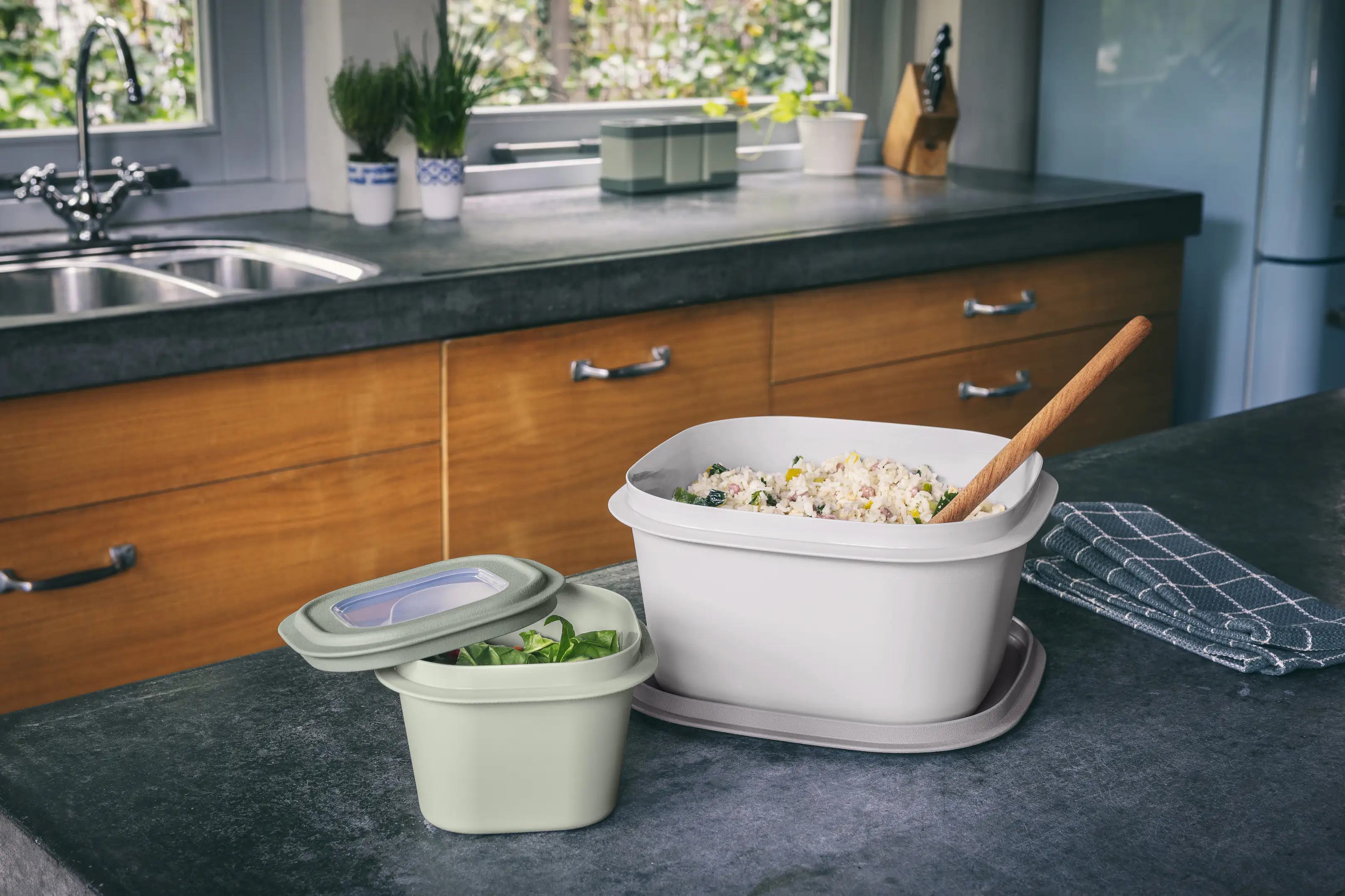 Sunware Frischhaltedose Sigma Home 3,8 L grau Sunware Frischhaltedose Sigma Home 3,8 L grau