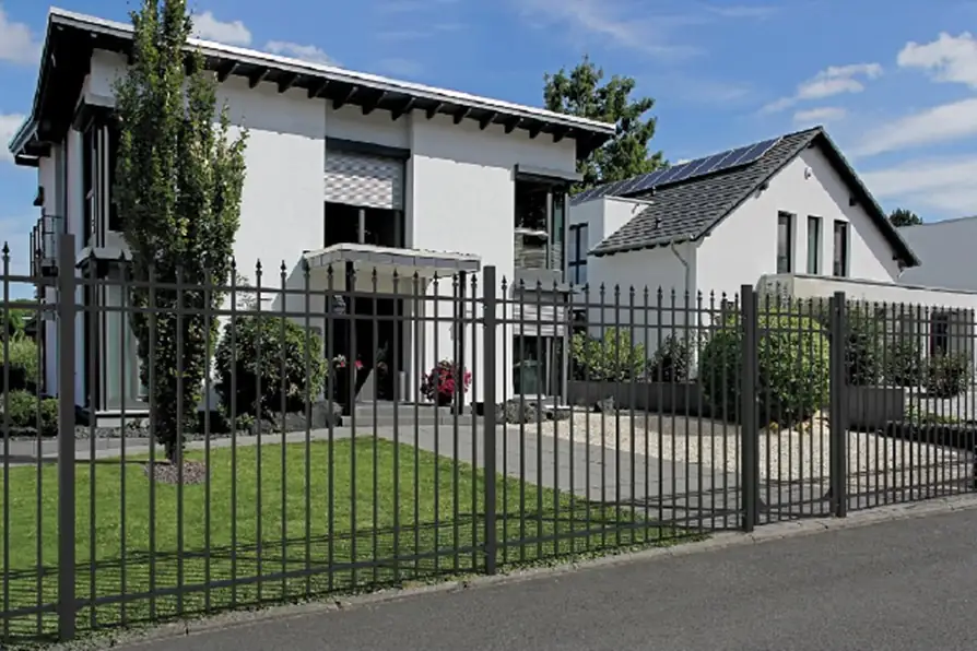 Alberts Zaunelement Columbus 200 x 180 cm