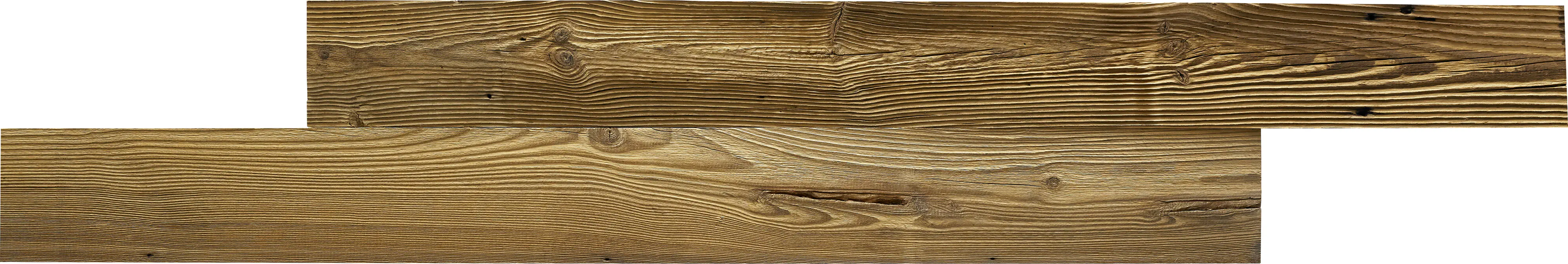 Altholzbretter Fichte/Tanne/Kiefer Breite 13-16 cm x Länge 150 cm, 5 Stk.