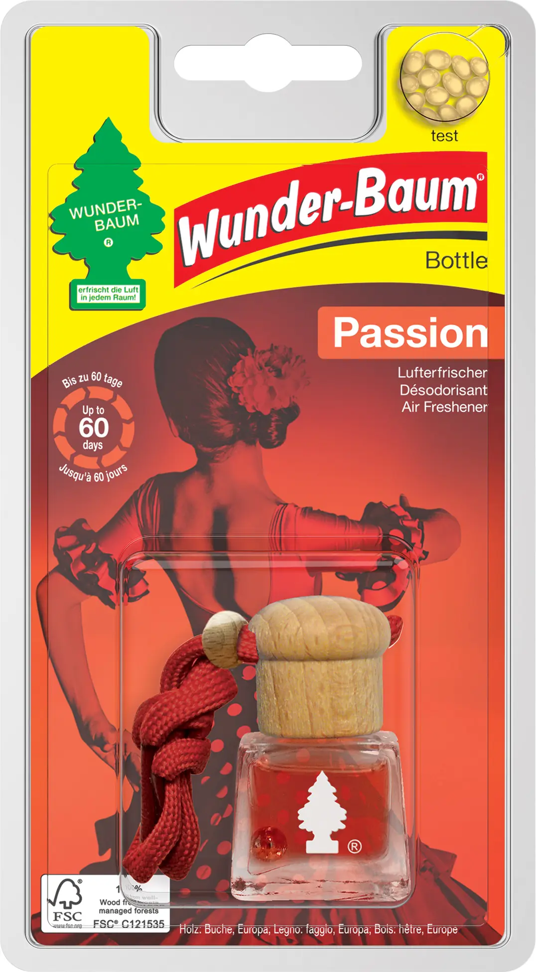 Wunderbaum Lufterfrischer Autoduft Passion Wunderbaum Lufterfrischer Autoduft Passion