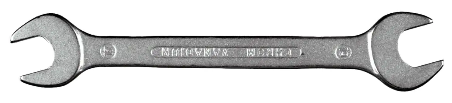 Gabelschlüssel 12 / 13 mm Chrom-Vanadium-Stahl Gabelschlüssel 12 / 13 mm Chrom-Vanadium-Stahl
