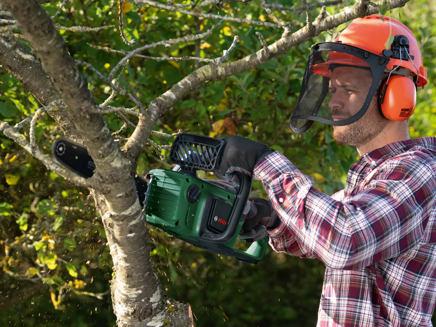 Bosch Akku-Kettensäge AdvancedChain 36V Solo