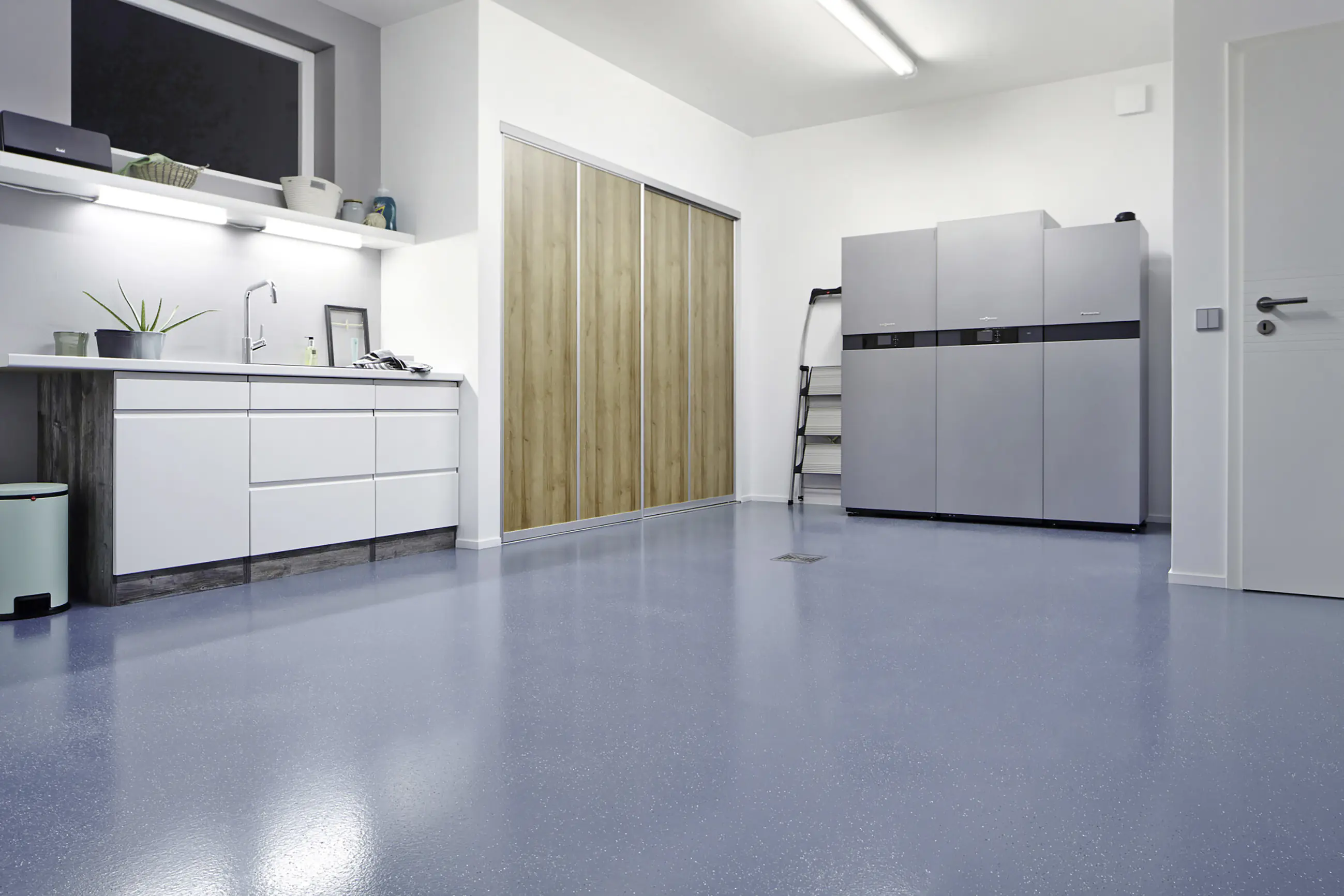 Osram Feuchtraumleuchte Damp Proof Essential 65,1 cm neutralweiß grau