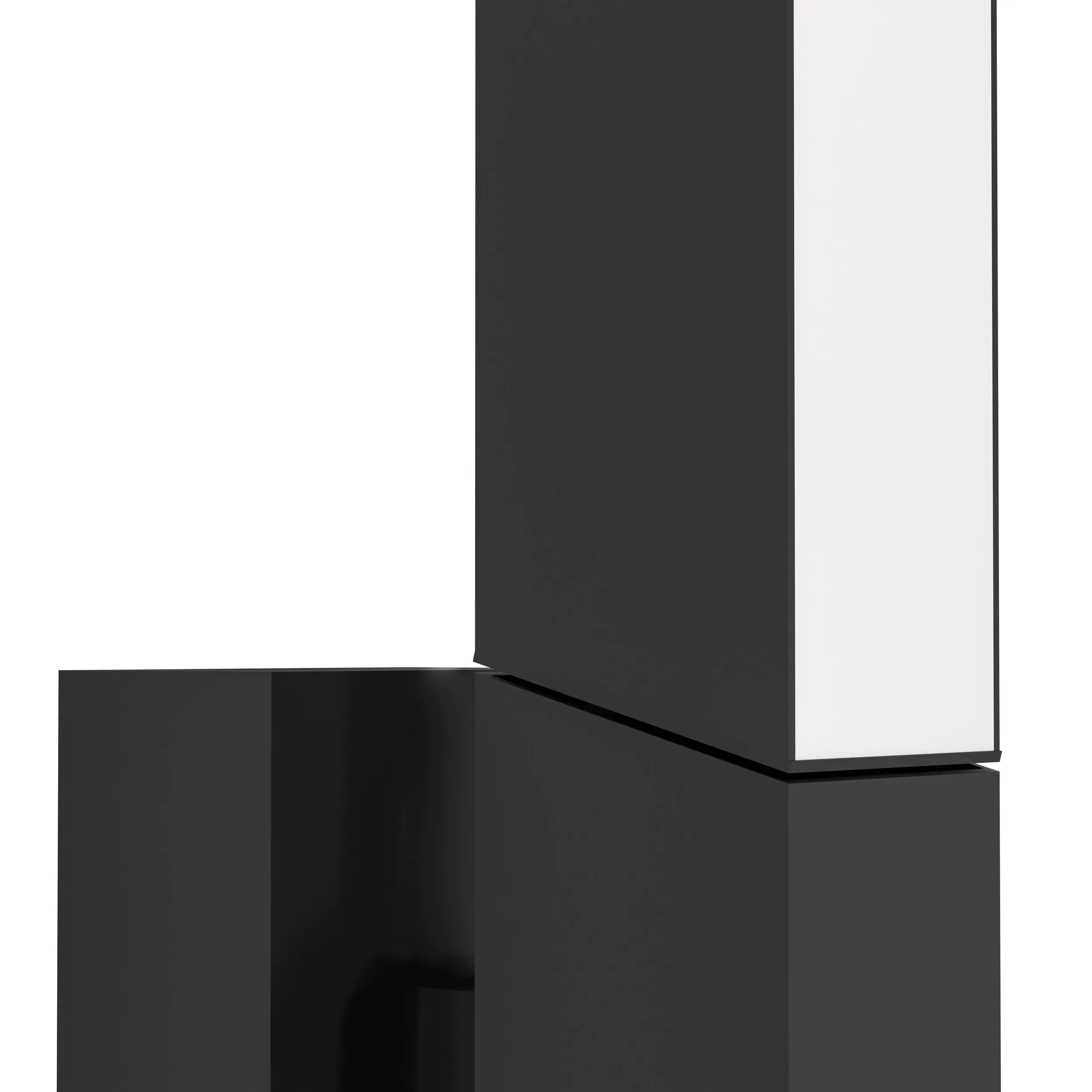 Eglo Außen-Wandleuchte Ugento schwarz 31,5 cm 