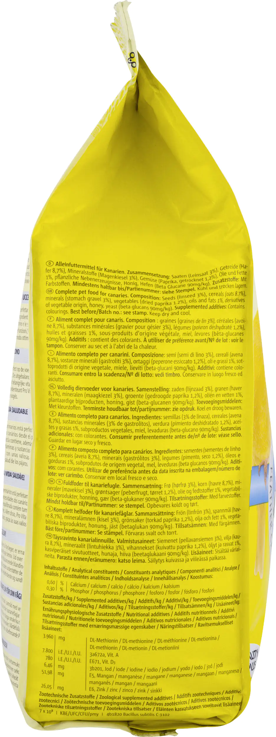 Vitakraft PRO VITA® 800 g