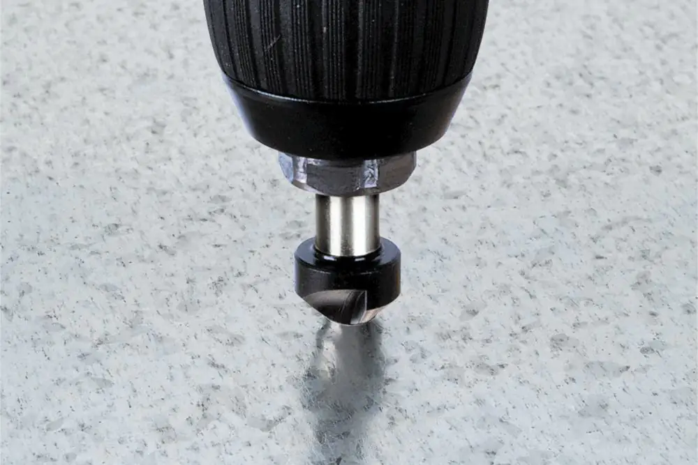 Wolfcraft Senker Ø 12 mm HSS Sechskantschaft 3 Schneiden Wolfcraft Senker Ø 12 mm HSS Sechskantschaft 3 Schneiden