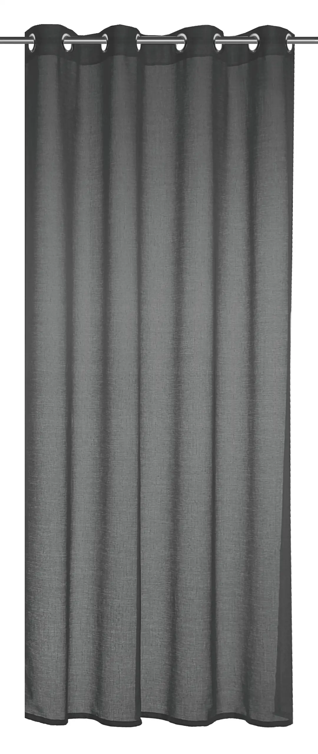 Neusser Collection Ösenschal Emilia Strukutr, grau, 140 x 245 cm