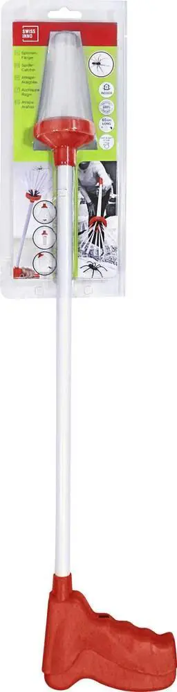 Swissinno Spinnenfänger mit Stiel 65 cm