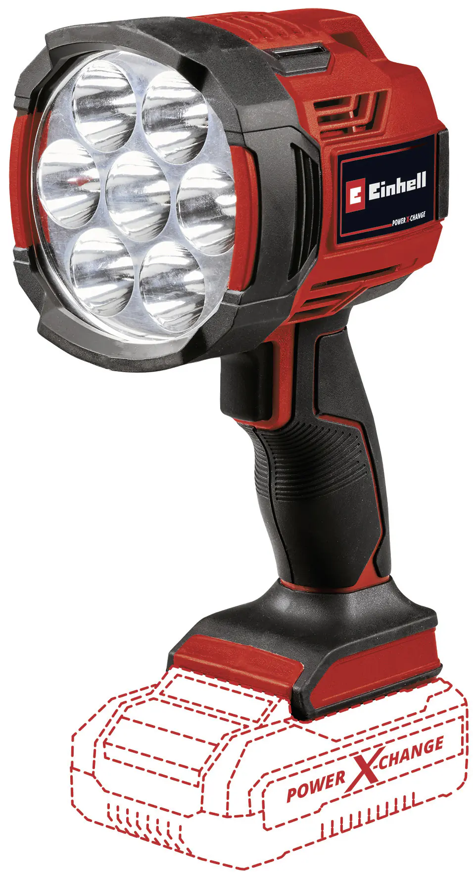 Einhell Akku-Lampe TE-CL 18/2500 LiAC Solo 18 V Einhell Akku-Lampe TE-CL 18/2500 LiAC Solo 18 V