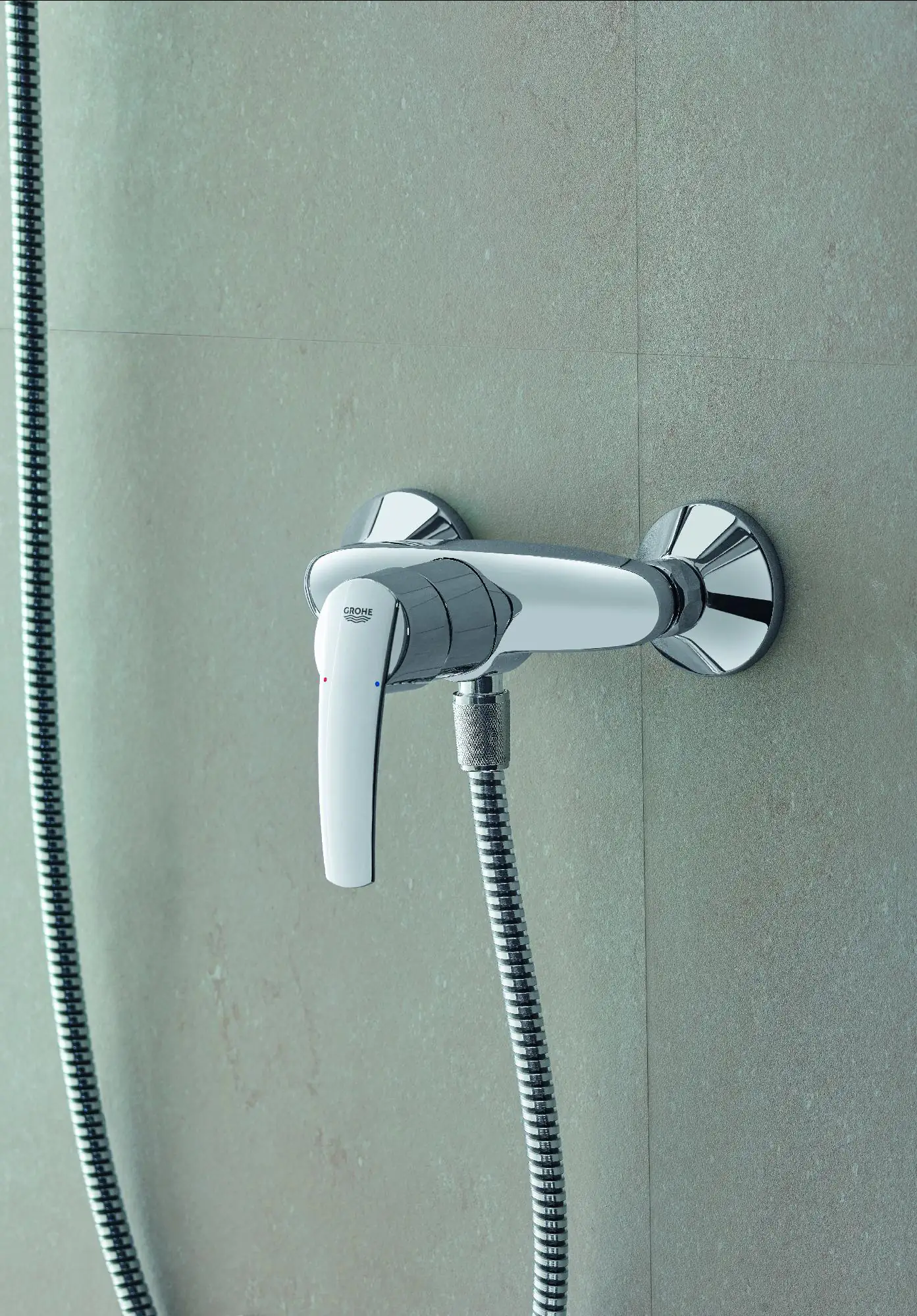 Grohe Brausearmatur Start verchromt