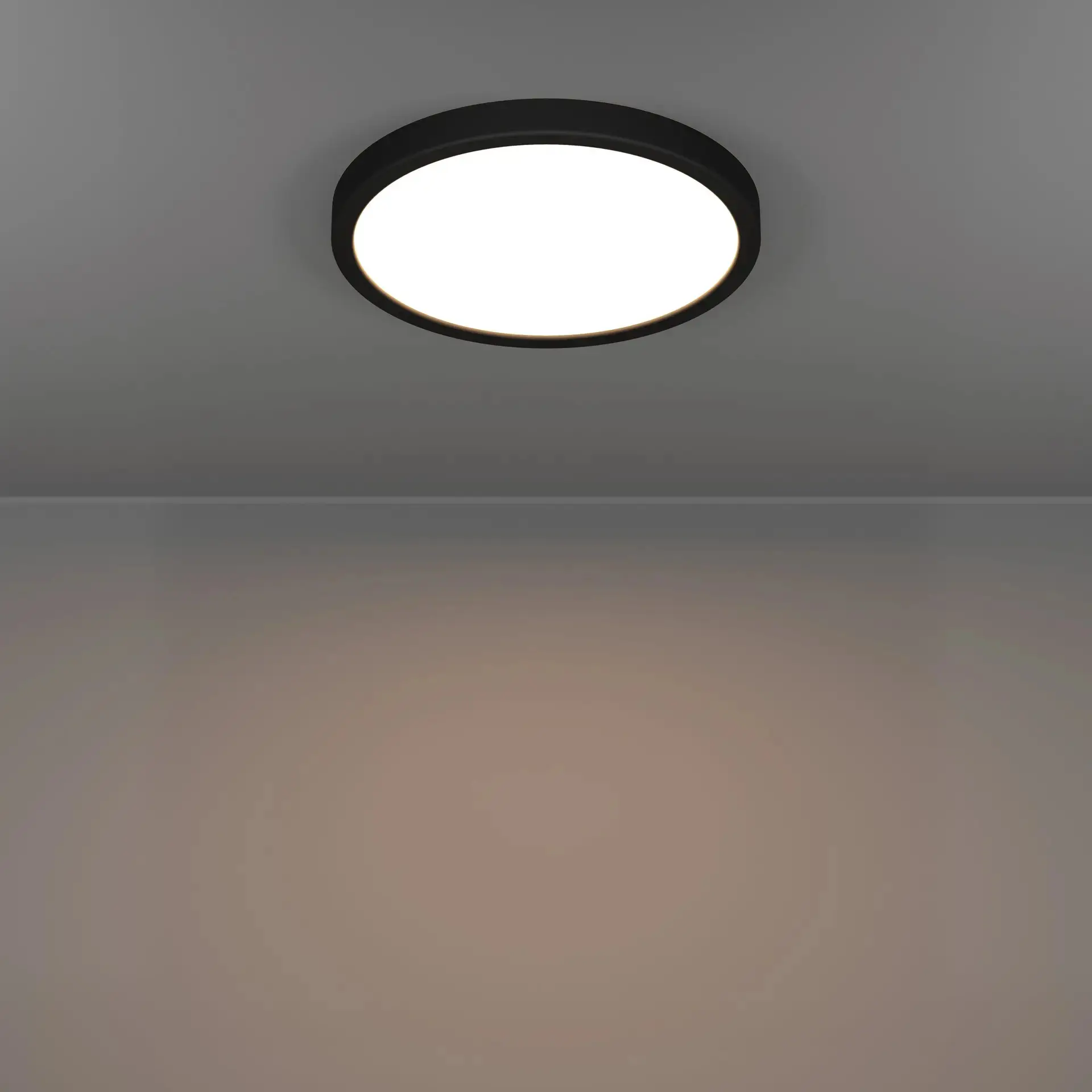 Eglo LED Deckenleuchte Fueva 6 schwarz Ø 28 x 3 cm warmweiß-kaltweiß Eglo LED Deckenleuchte Fueva 6 schwarz Ø 28 x 3 cm warmweiß-kaltweiß
