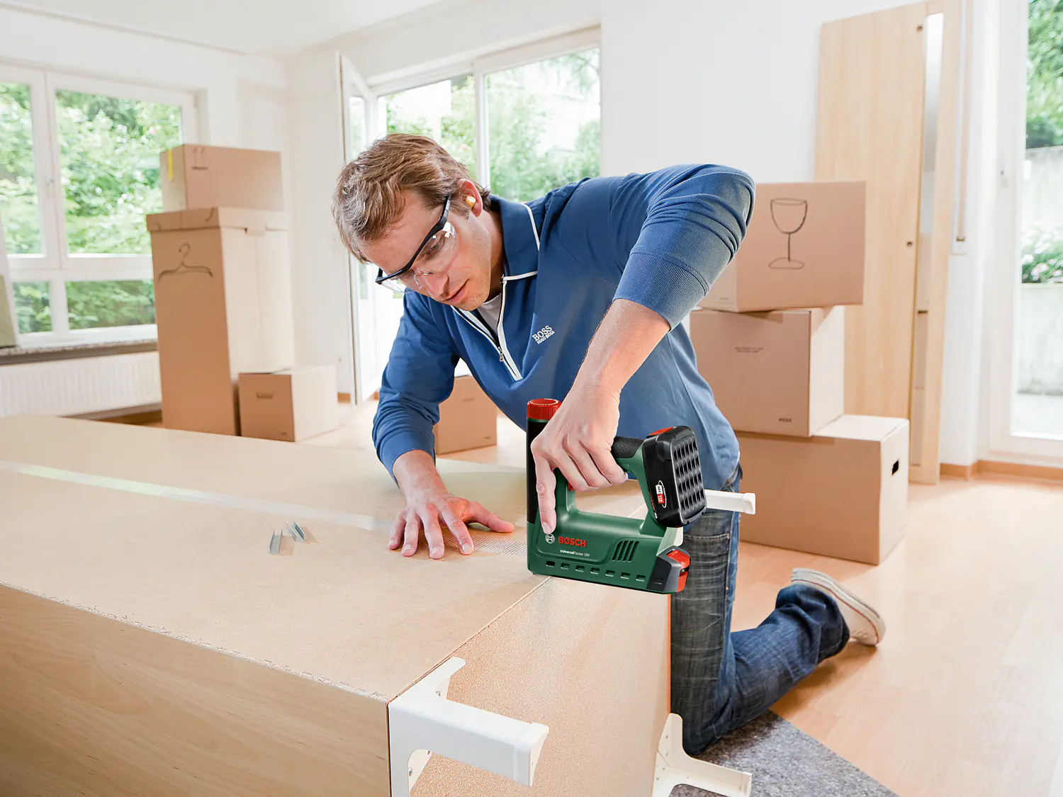 Bosch Akku-Tacker UniversalTacker 18V-14 Solo Bosch Akku-Tacker UniversalTacker 18V-14 Solo